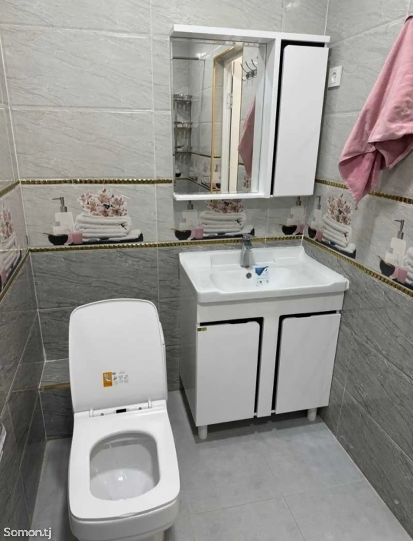 2-комн. квартира, 10 этаж, 54м², И.Сомони-13