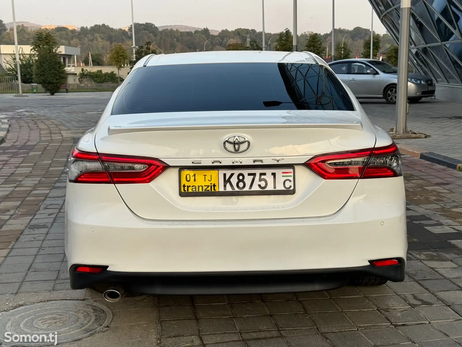 Toyota Camry, 2019-4