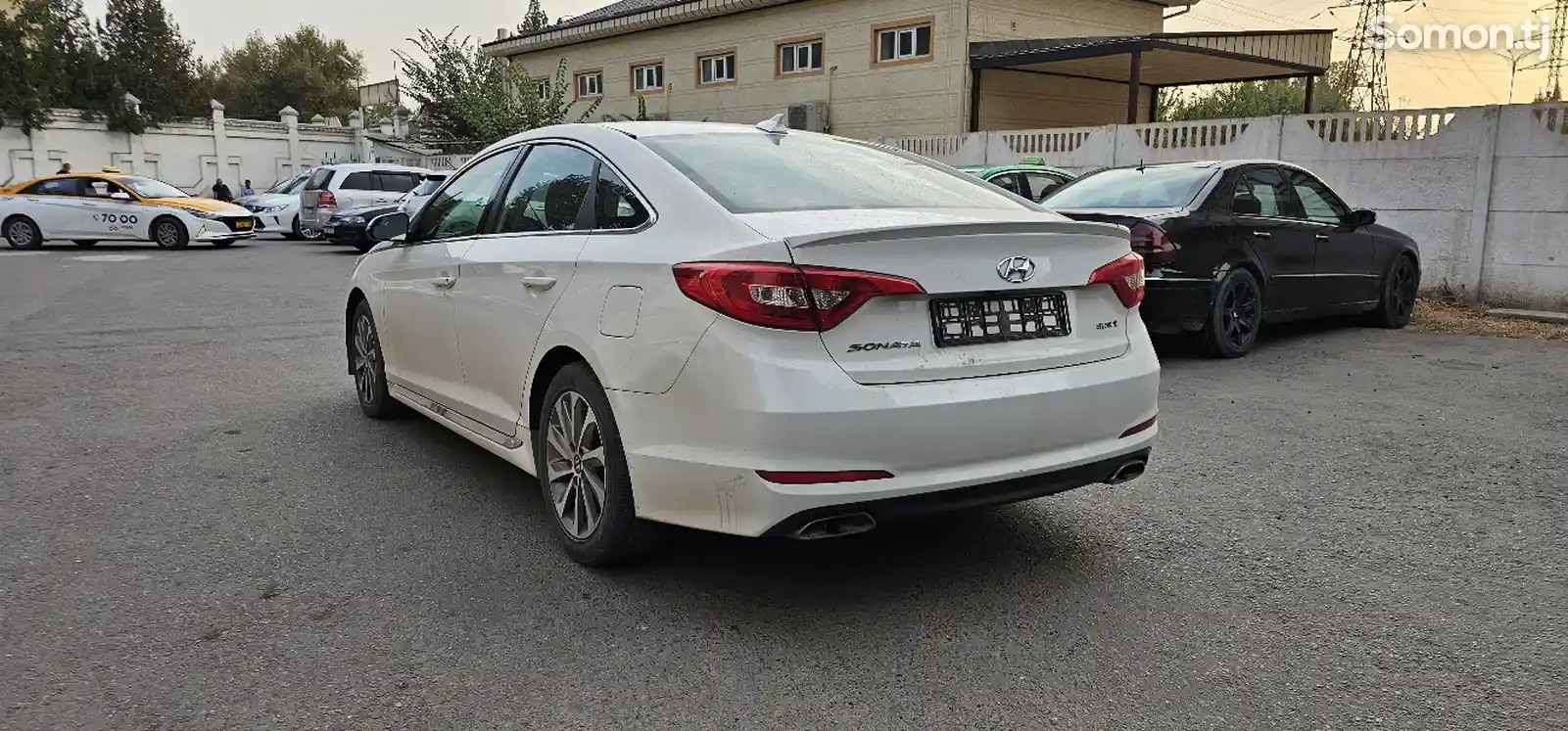 Hyundai Sonata, 2016-2