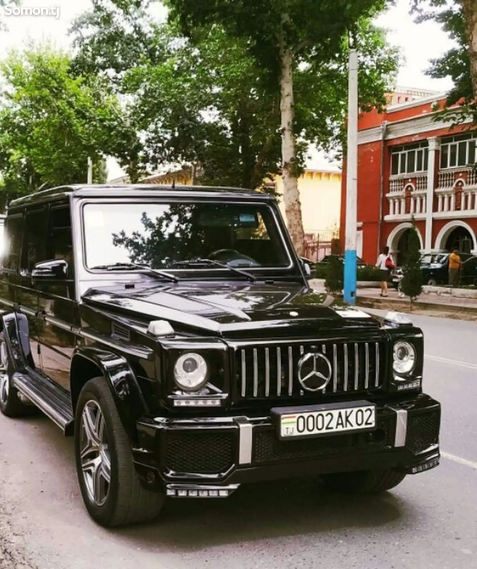 Mercedes-Benz G class, 2003-1