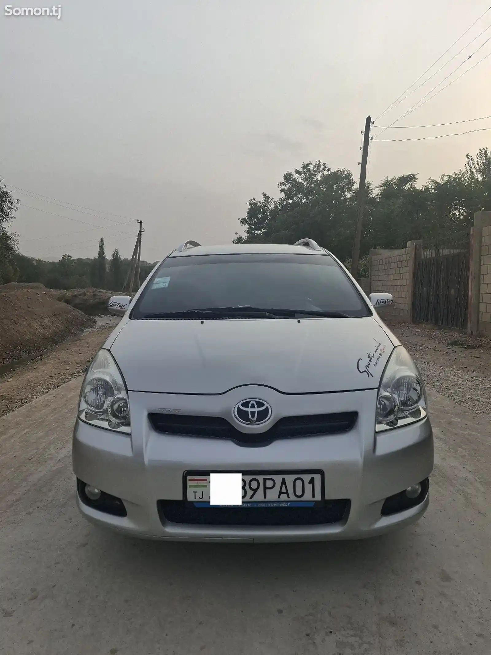 Toyota Corolla Verso, 2008-1