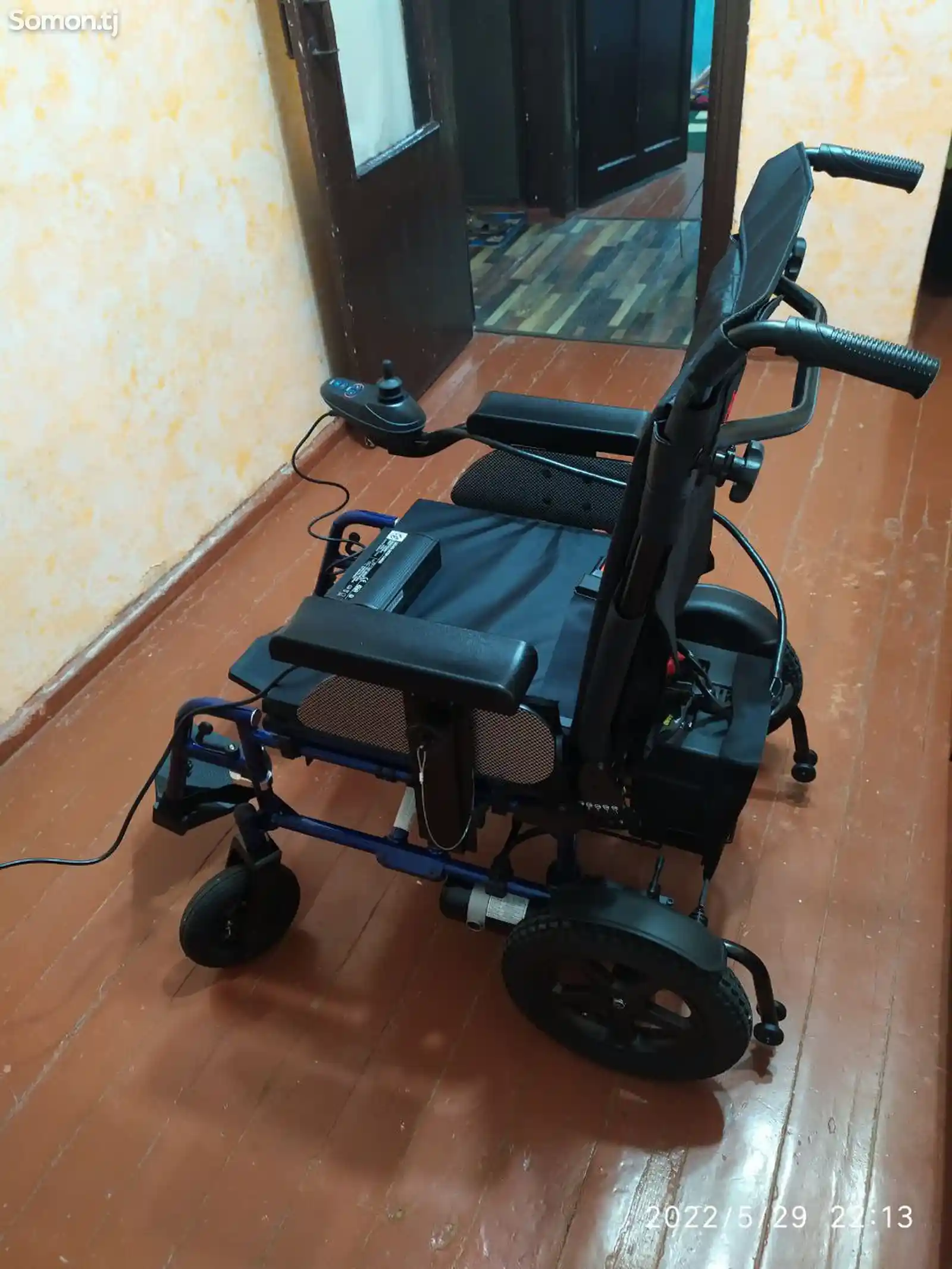 Инвалидния коляска аккумуляторная-4