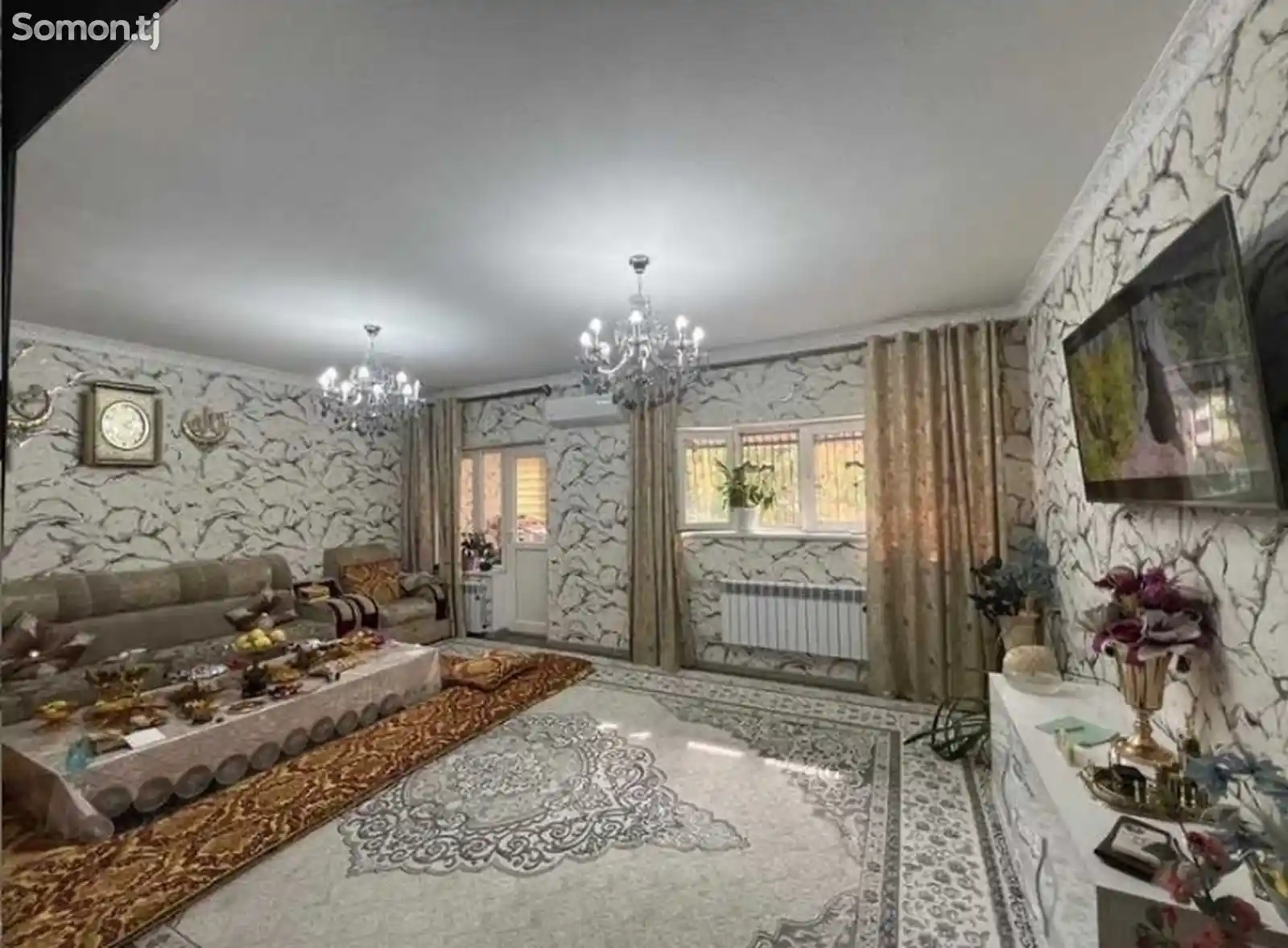 4-комн. квартира, 2 этаж, 120м², Садбарг-4