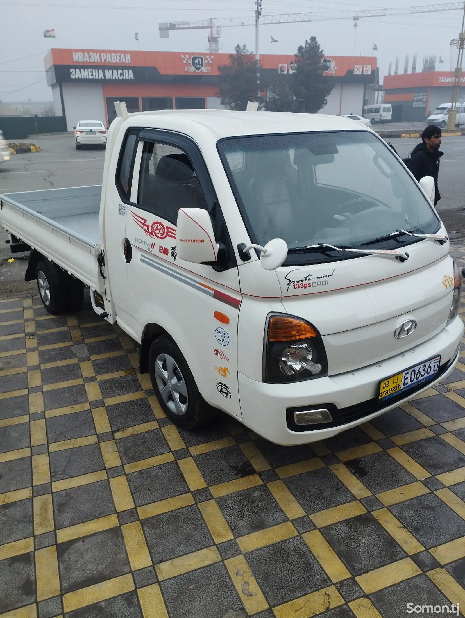 Бортовой автомобиль Hyundai Porter 2, 2016-1