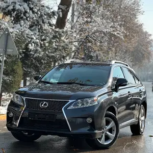 Lexus RX series, 2010