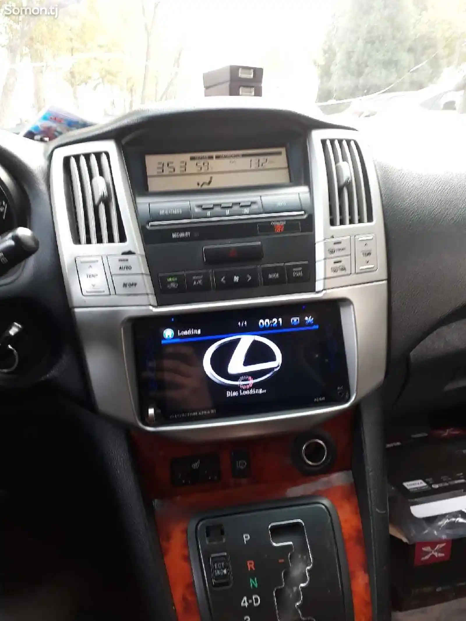 Автомагнитола для Lexus 2003 -2009-3