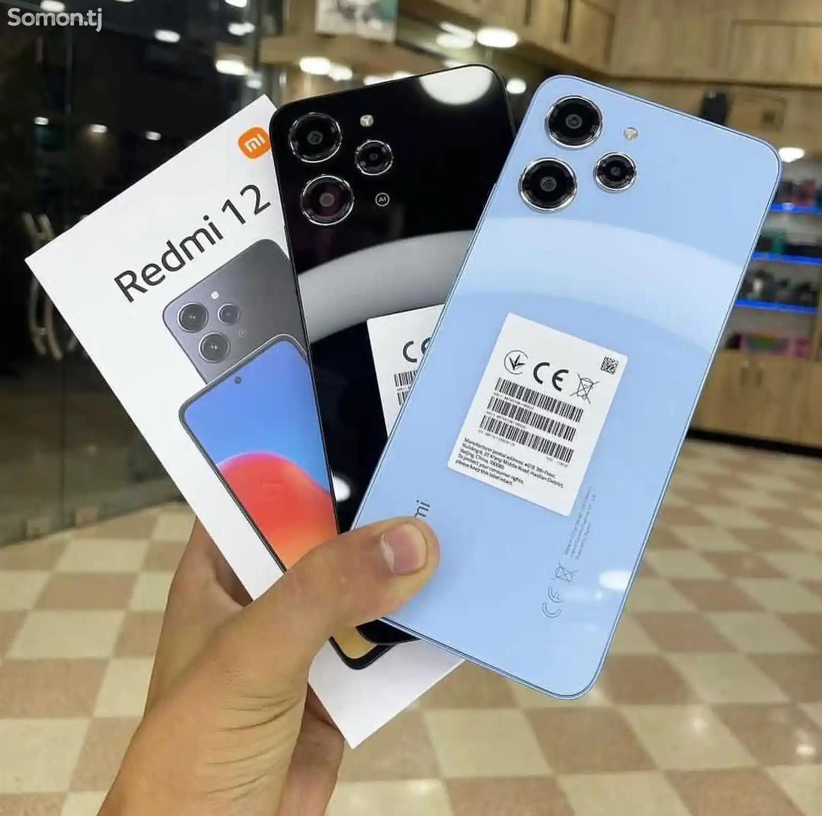 Xiaomi Redmi 12 128gb 2023-6
