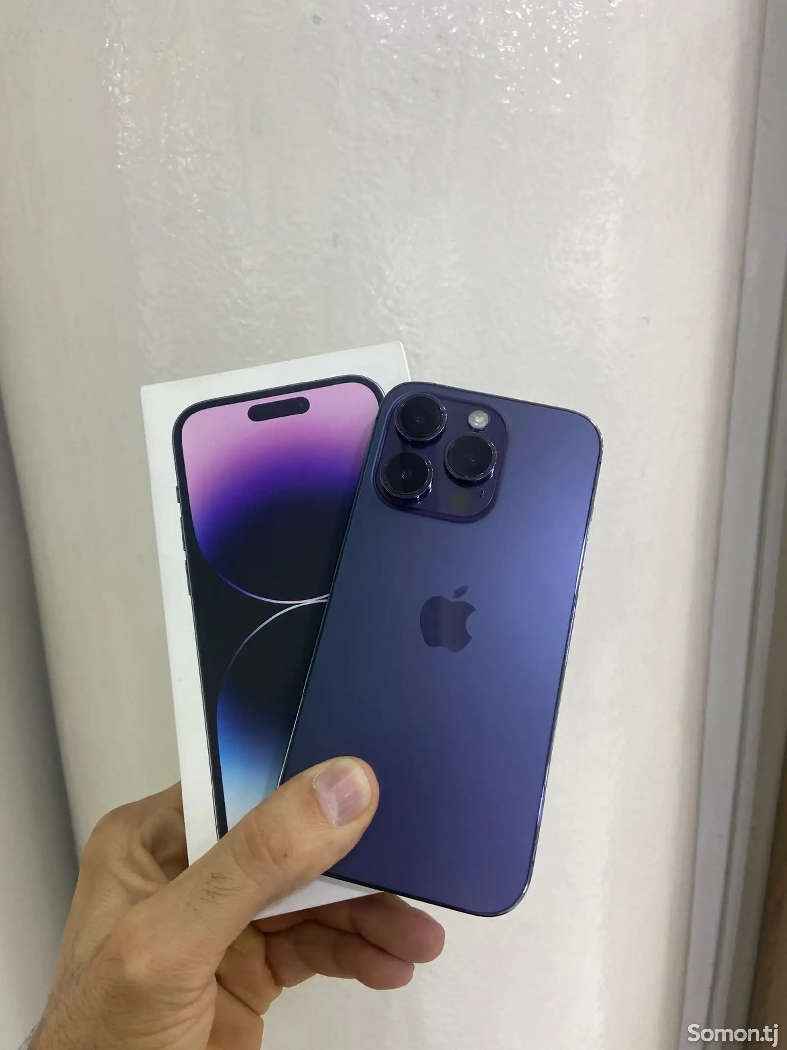 Apple iPhone 14 Pro, 256 gb, Deep Purple-1