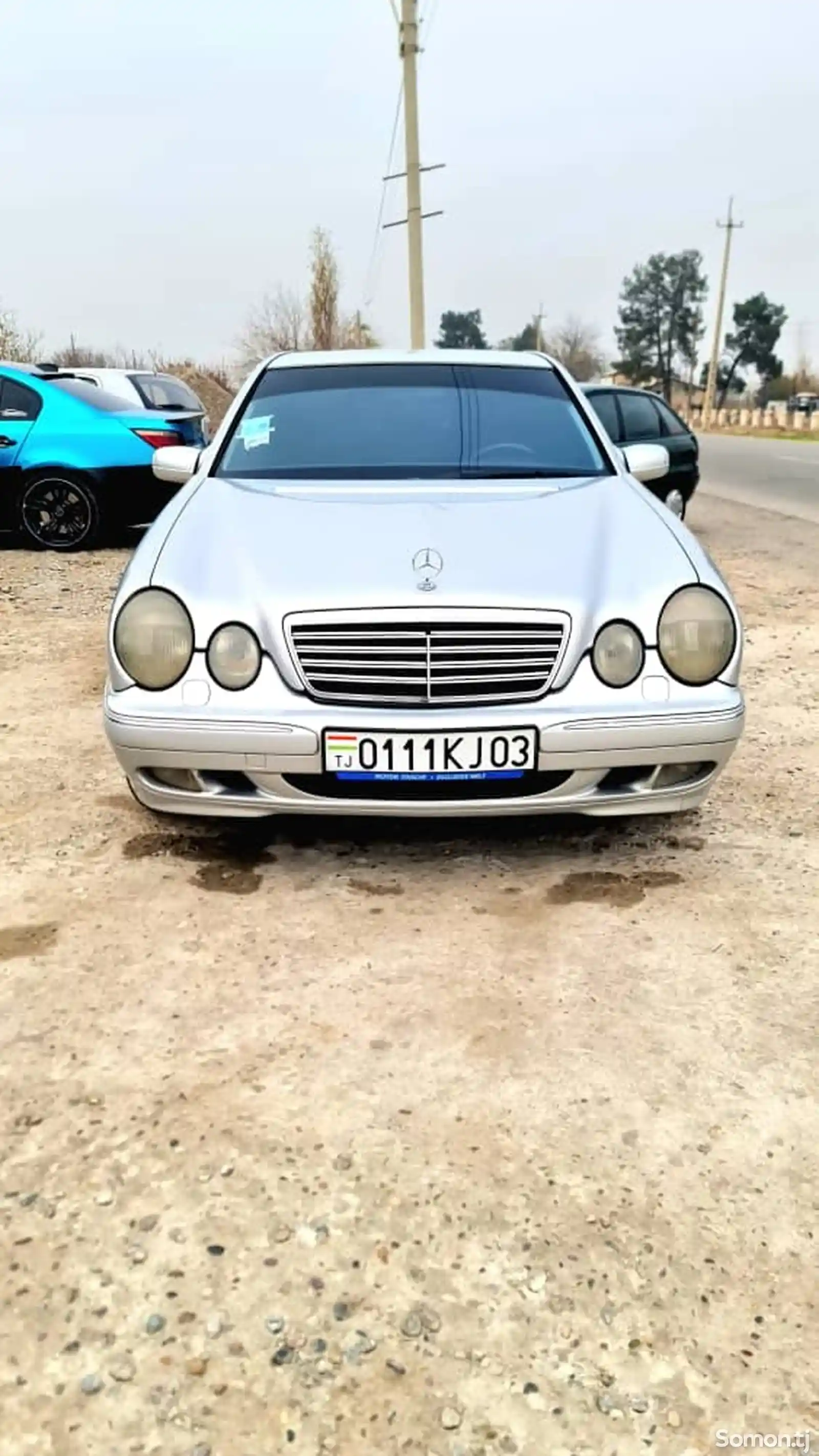 Mercedes-Benz E class, 2000-10