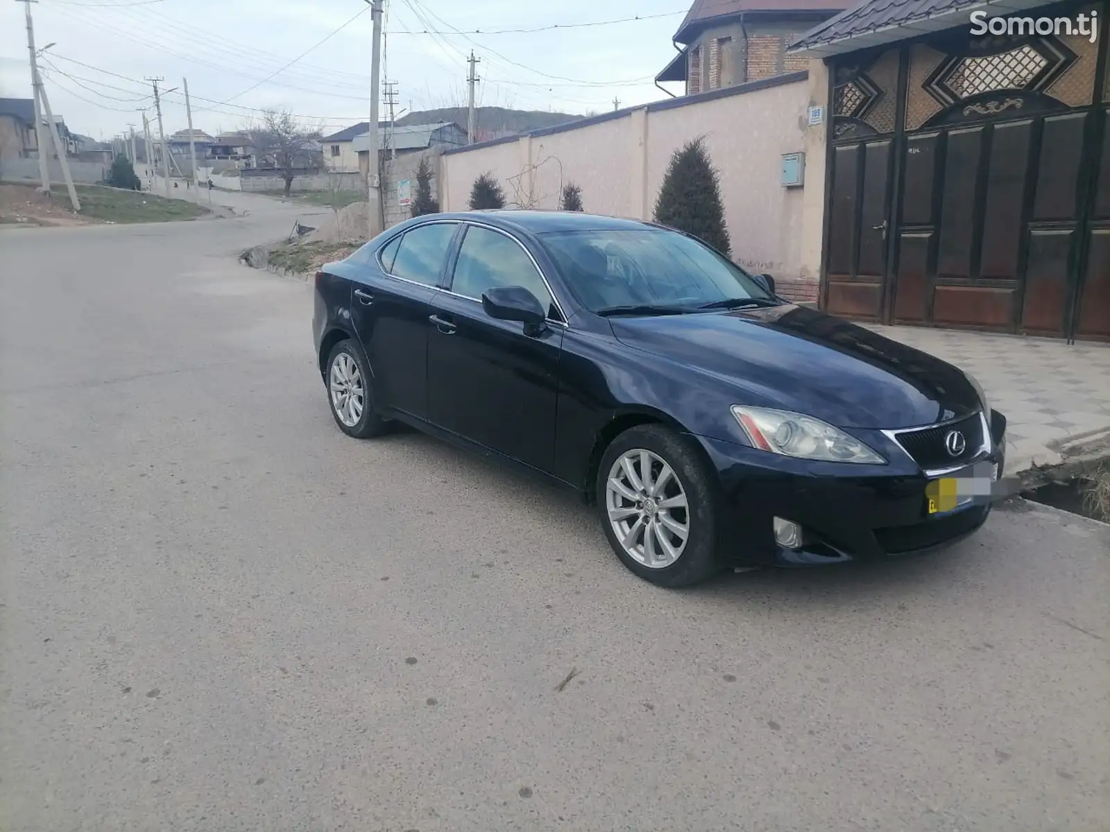 Lexus IS series, 2008-1