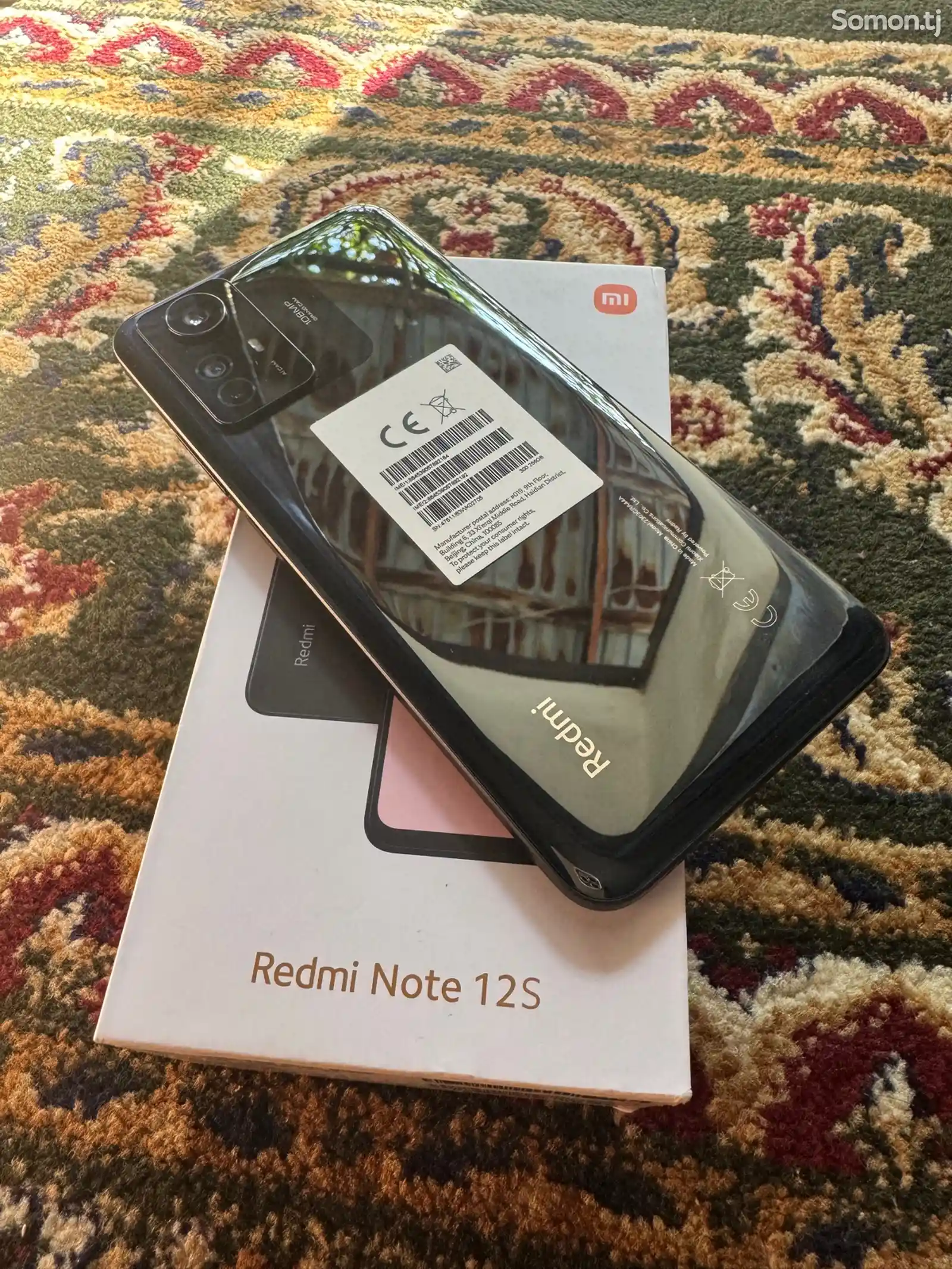 Xiaomi Redmi Note 12S, 8/256gb-1