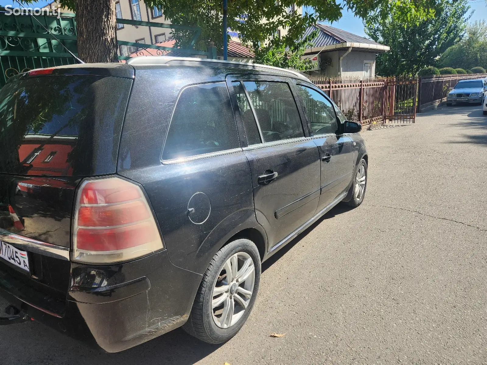 Opel Zafira, 2007-10