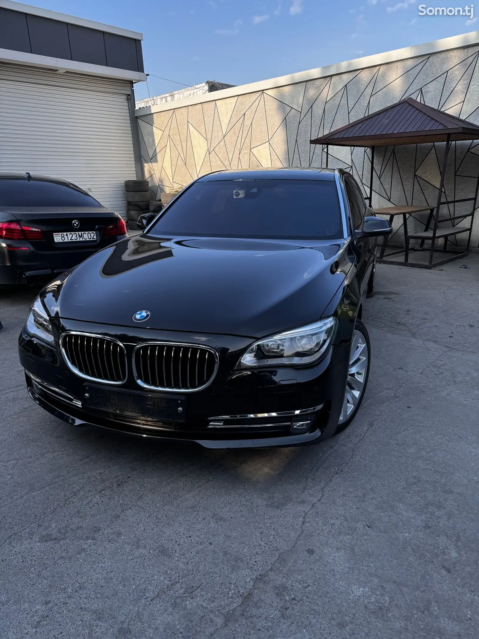 BMW 7 series, 2014-1