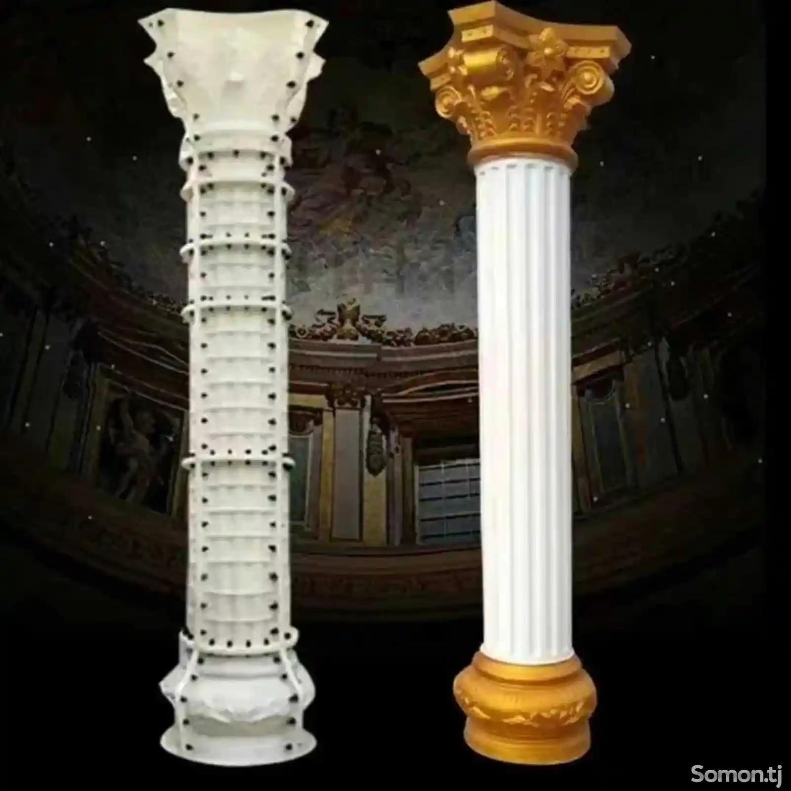 Форма для римских колонн-1