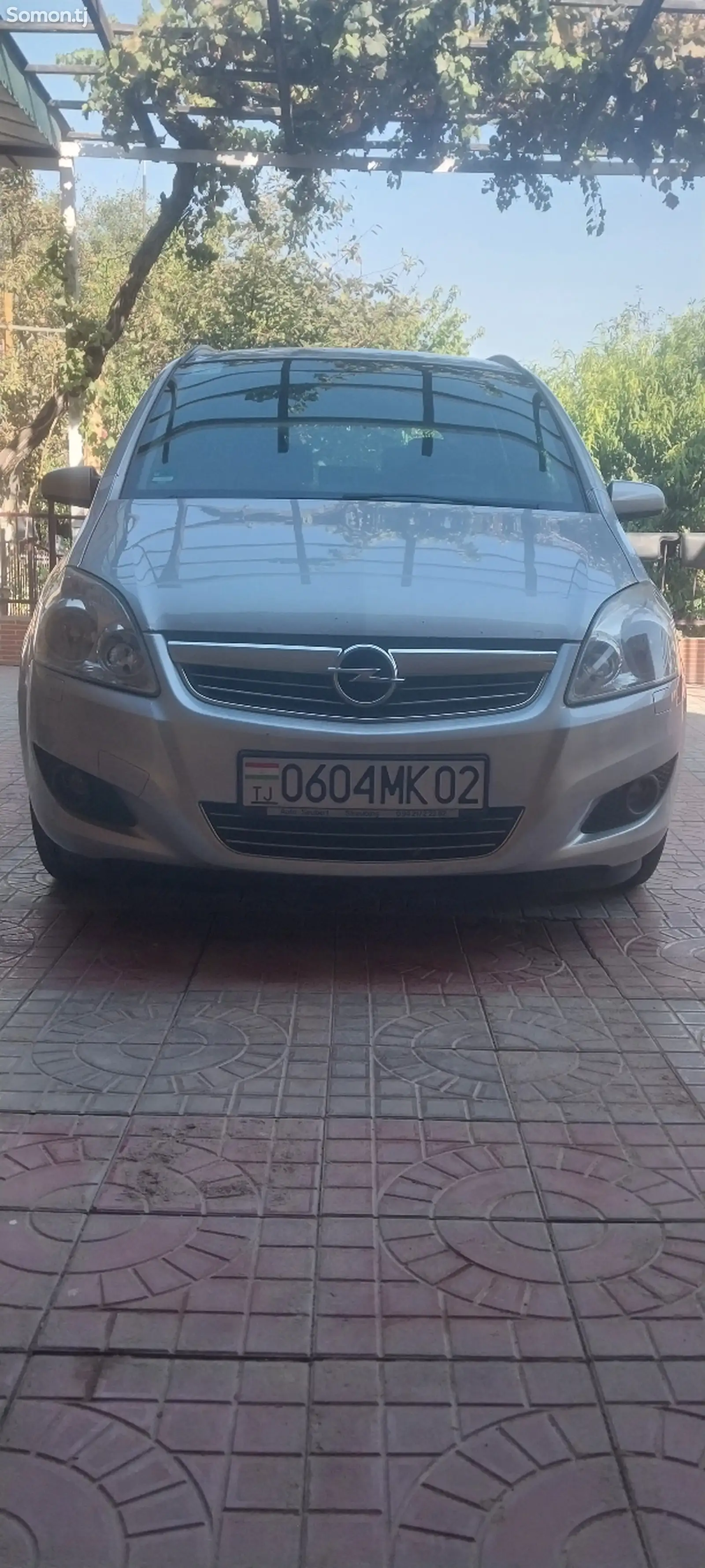 Opel Zafira, 2008-1