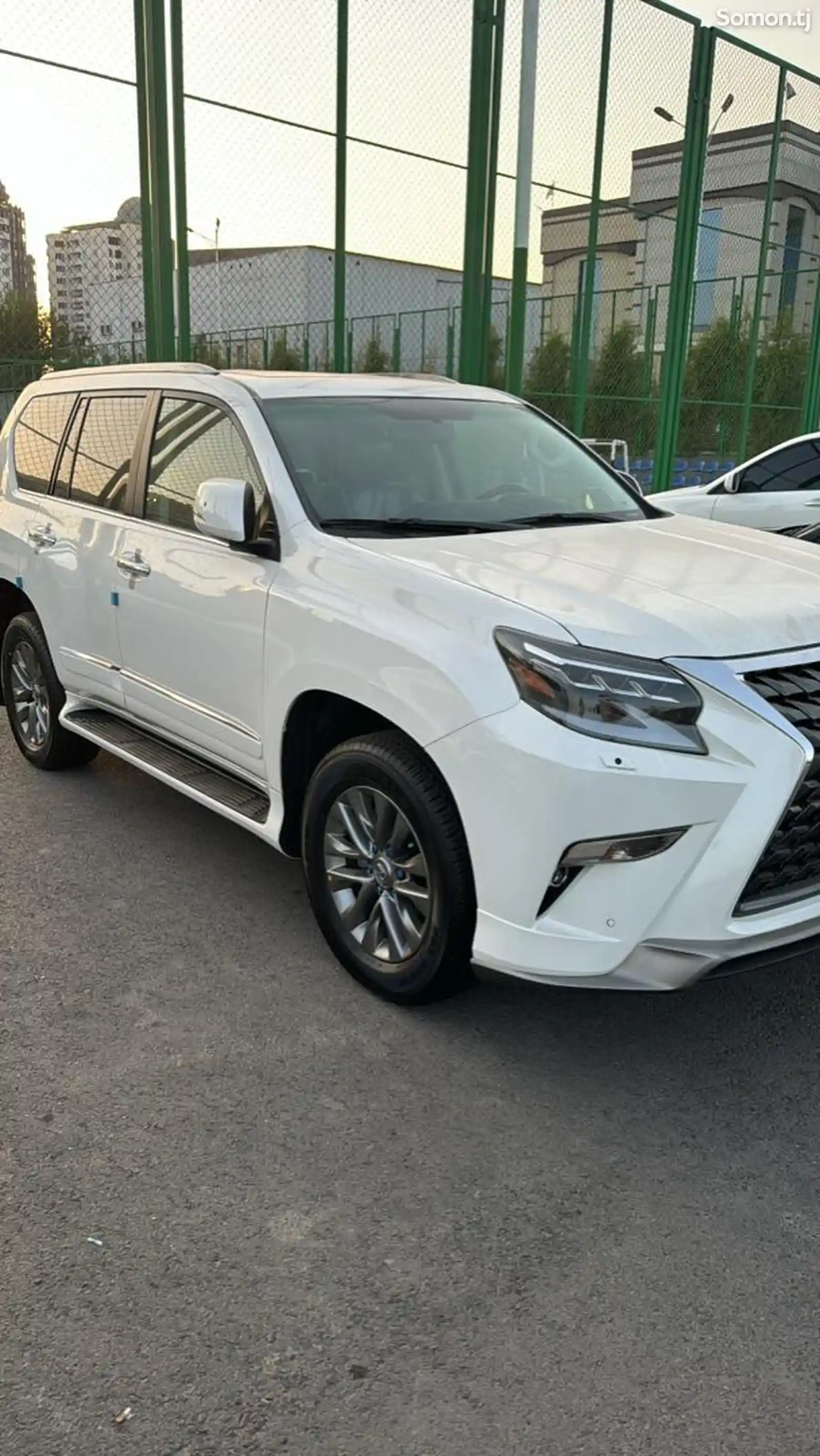 Lexus GX series, 2015-2