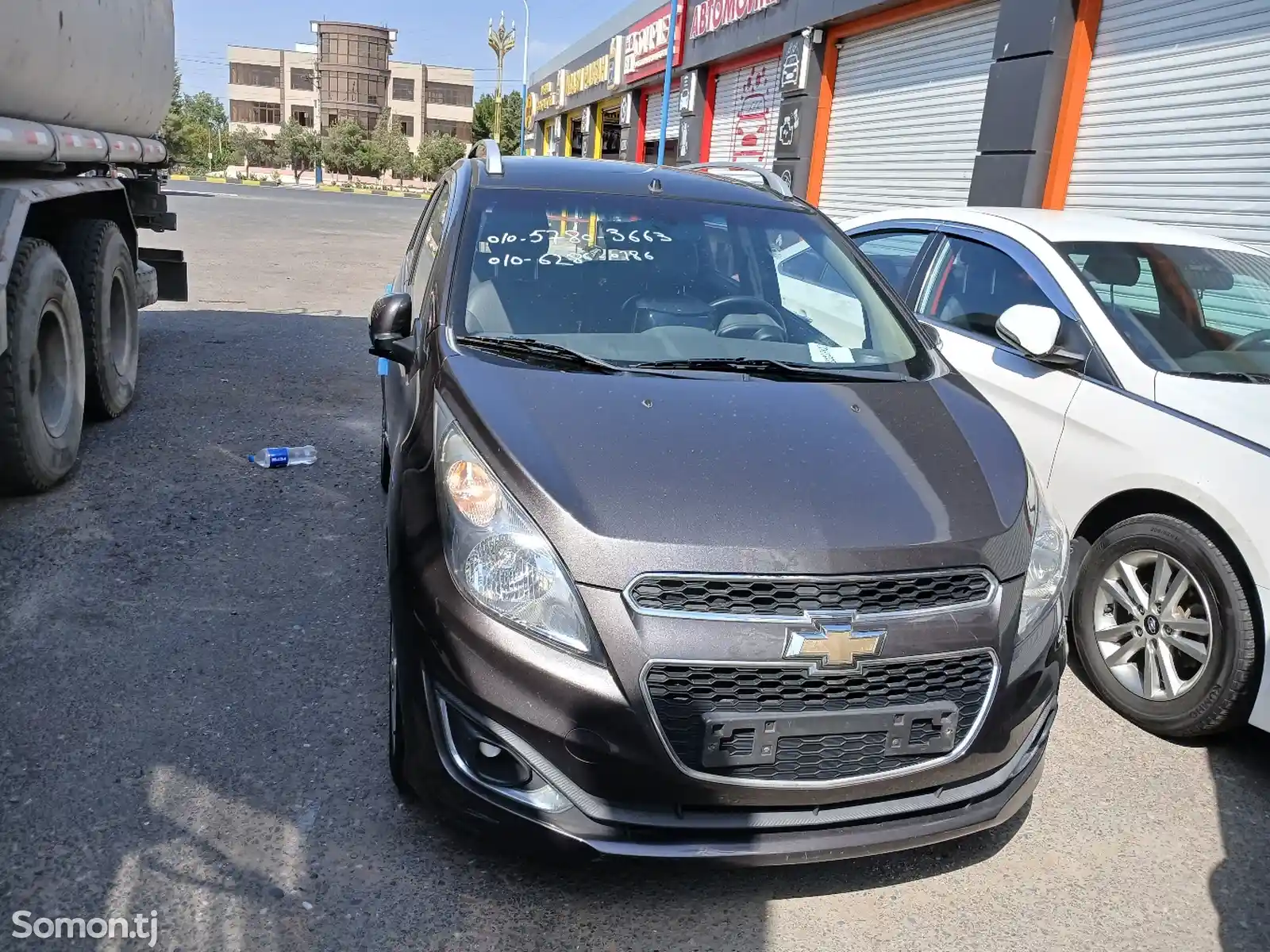 Chevrolet Spark, 2014-1