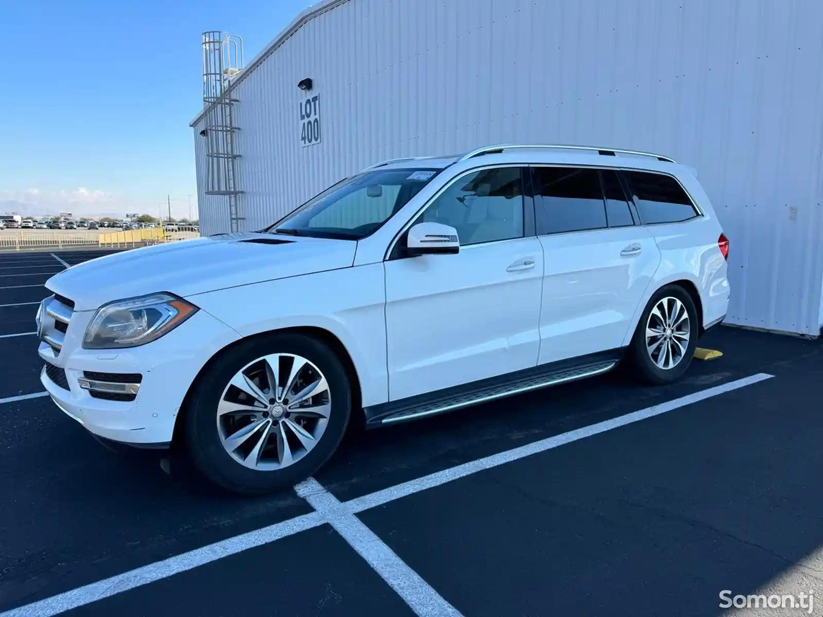 Mercedes-Benz GL class, 2016-4