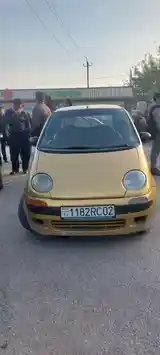 Daewoo Matiz, 1998-2