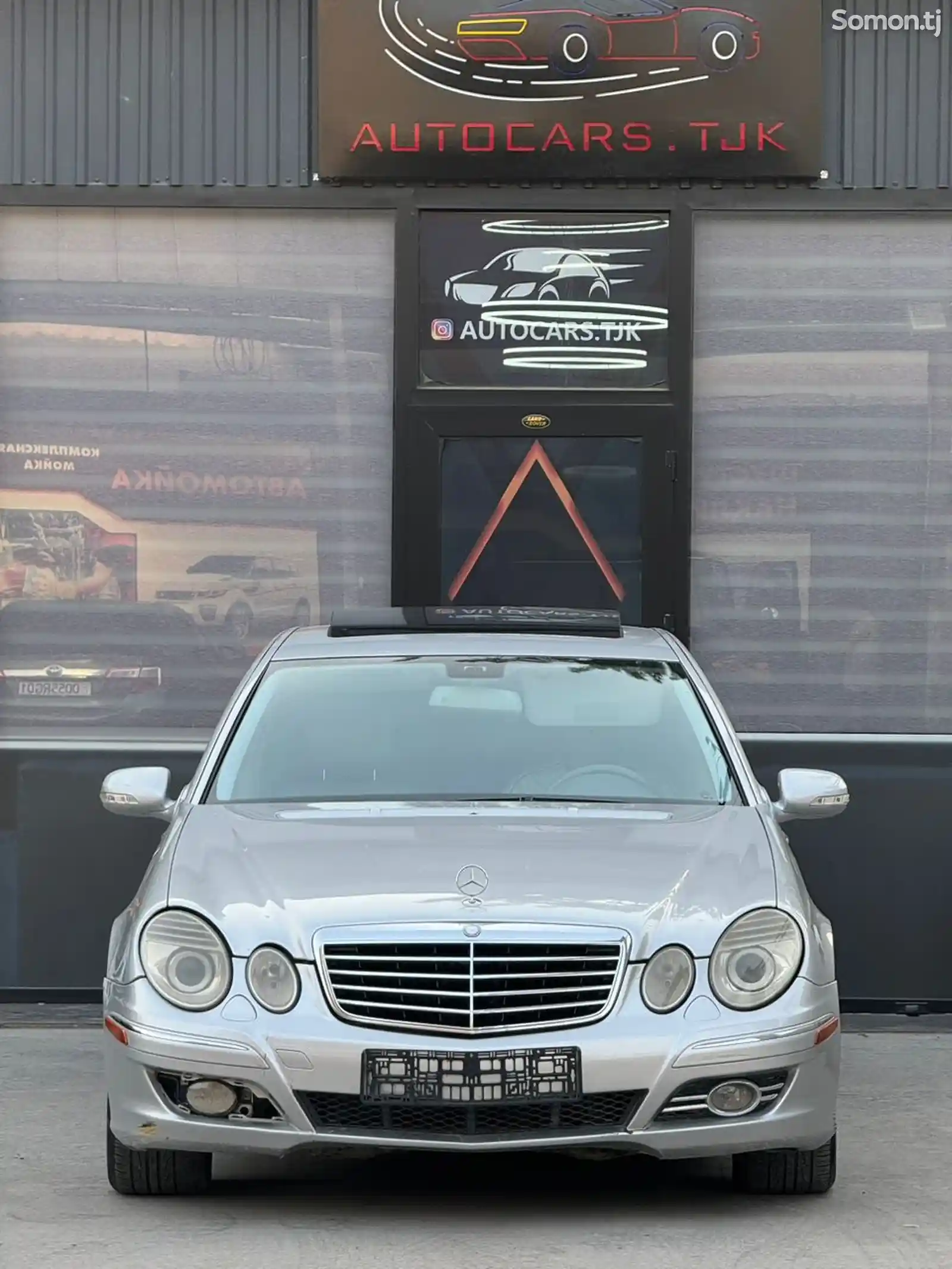 Mercedes-Benz E class, 2008-6