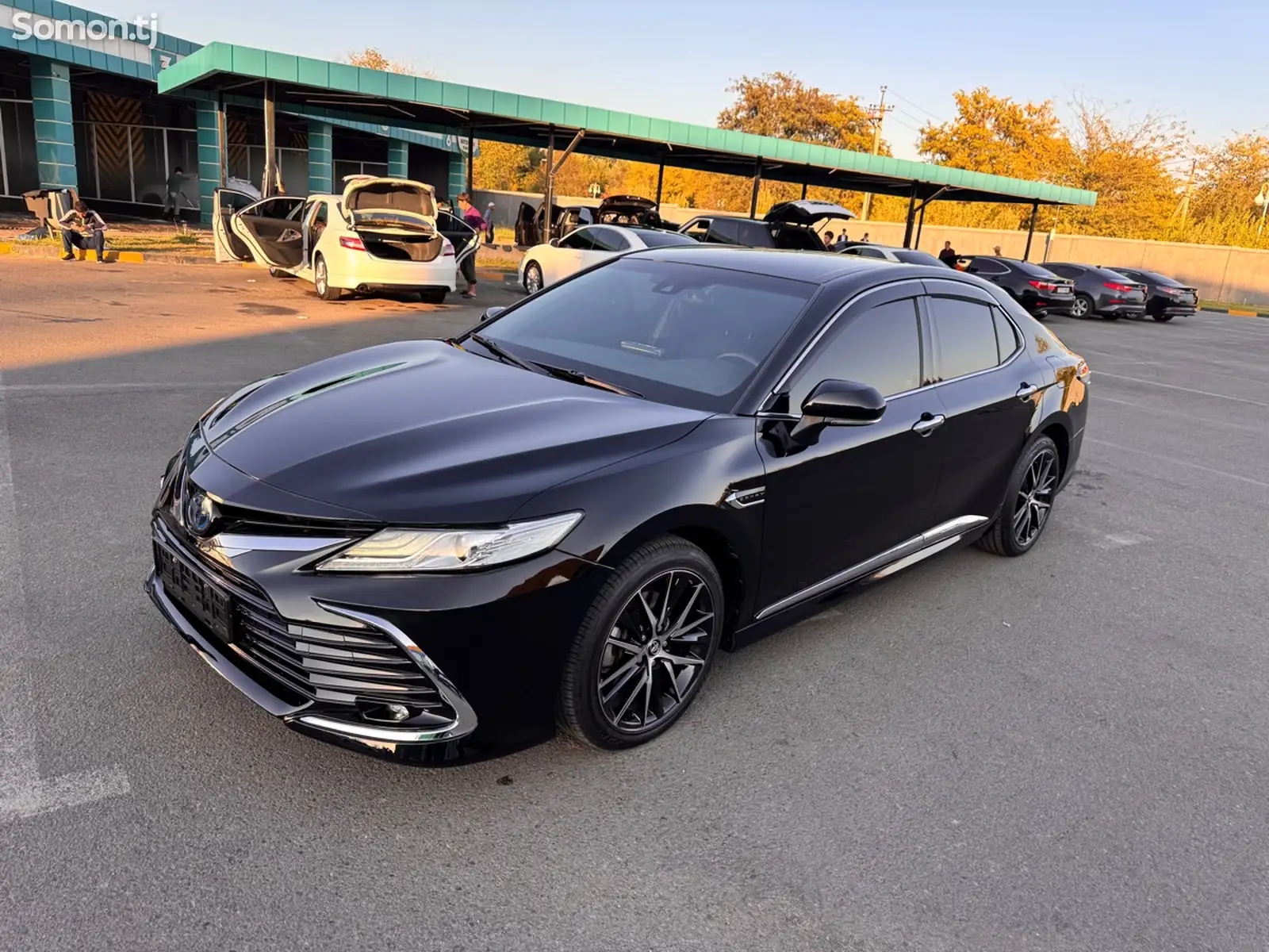 Toyota Camry, 2018-2