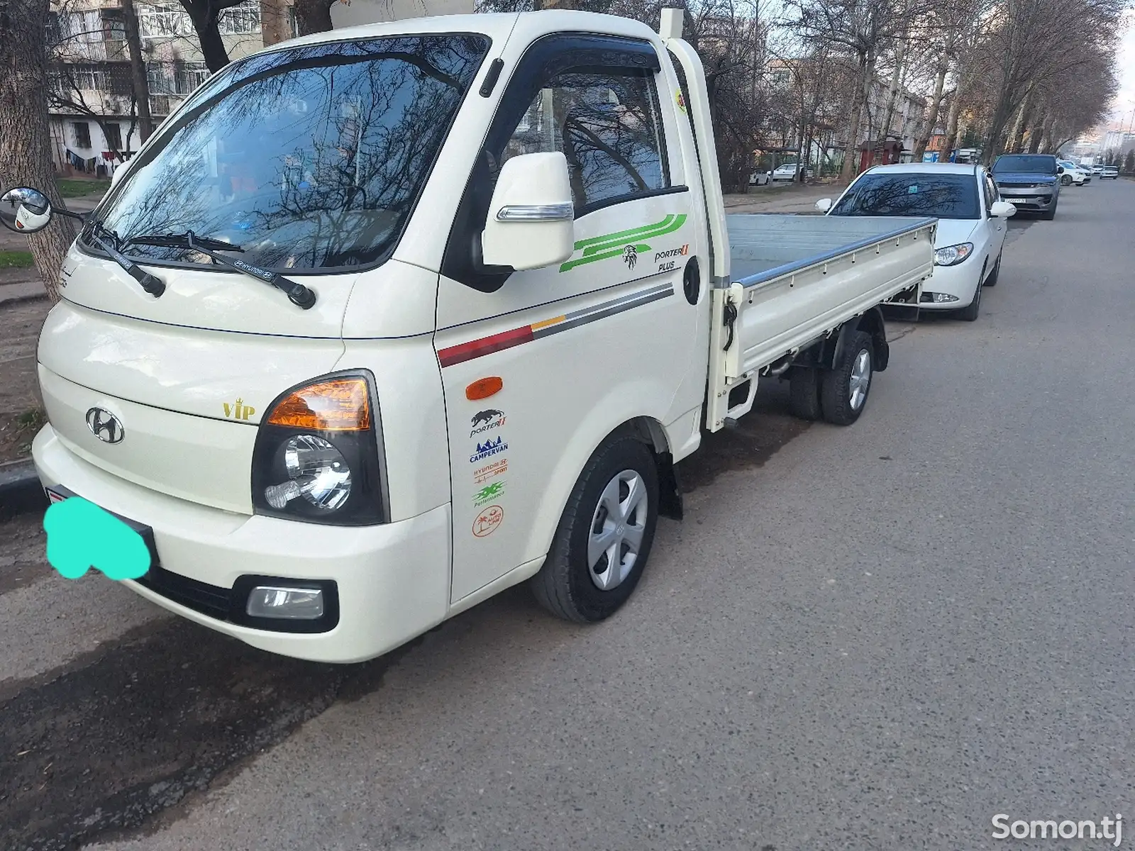 Бортовой автомобиль Hyundai Porter 2, 2016-1