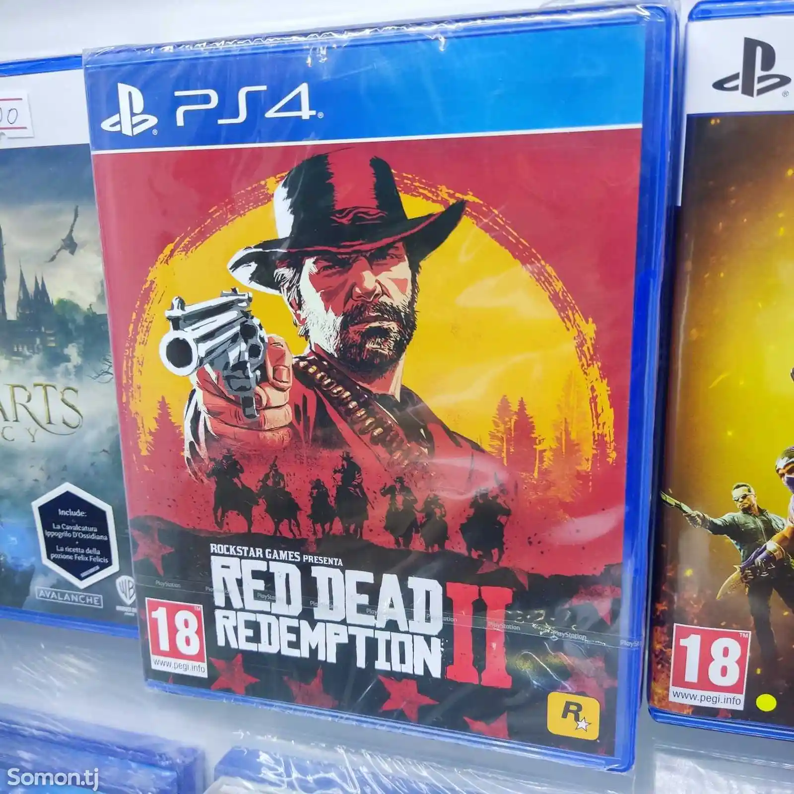 Игра Red Dead Redemption 2 русская версия для Playstation 4-1
