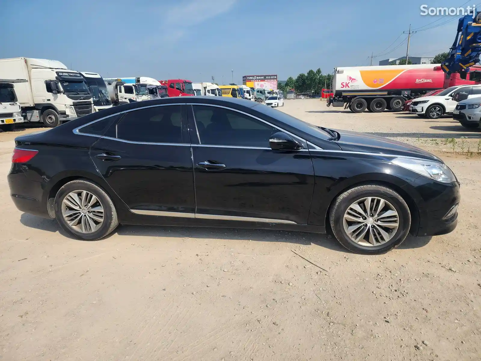 Hyundai Grandeur, 2015-11