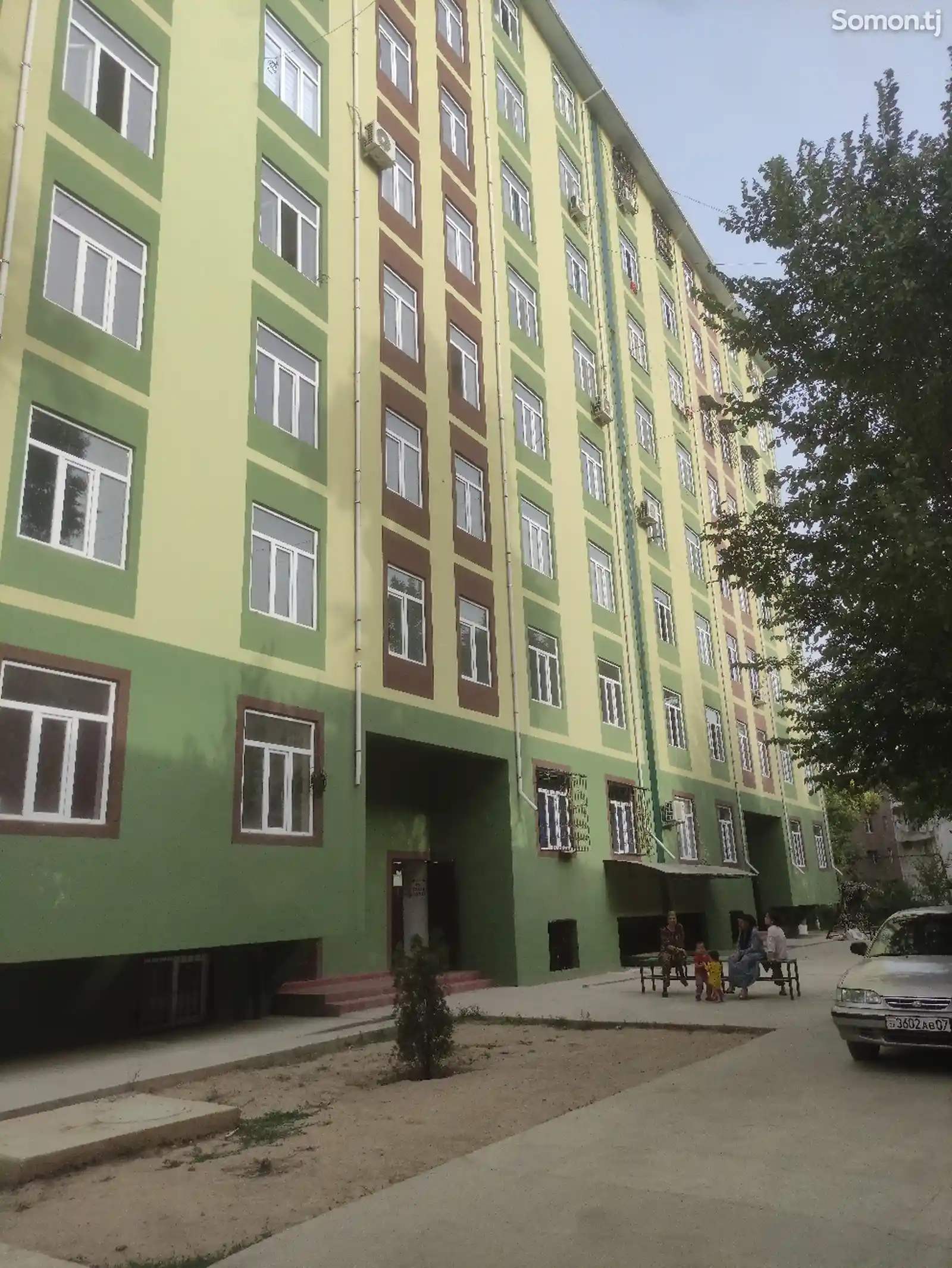 2-комн. квартира, 3 этаж, 54 м², 1 мкр-8