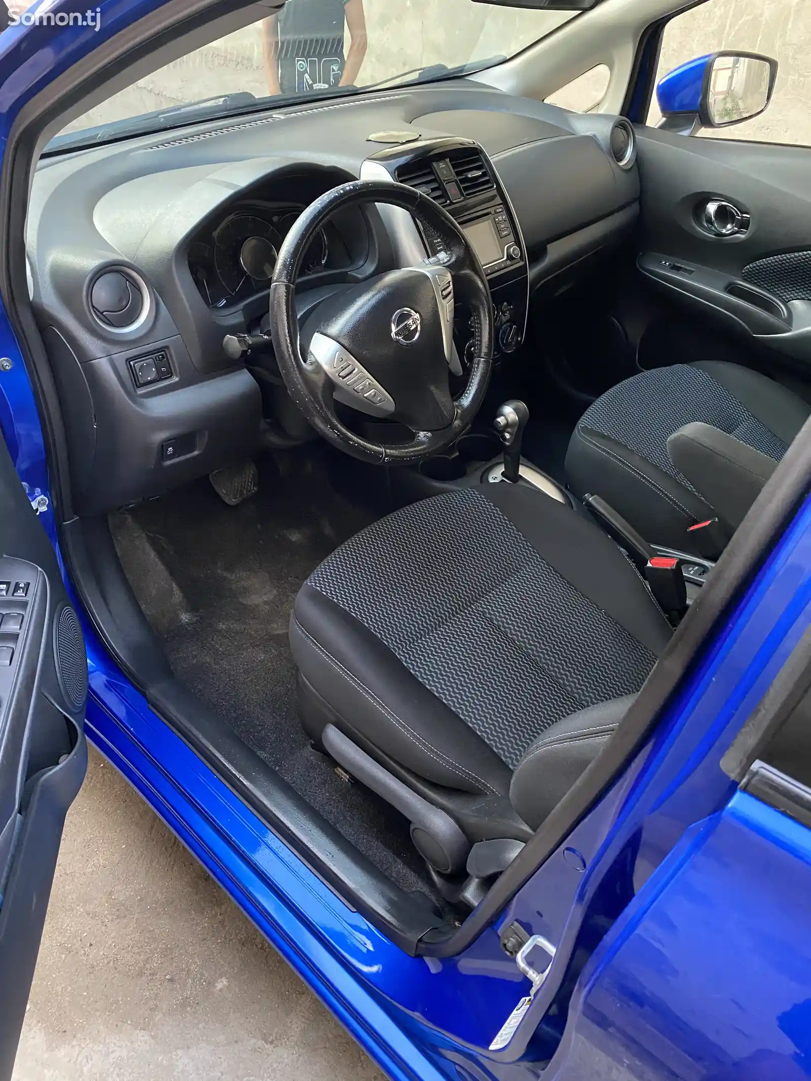 Nissan Versa, 2015-8