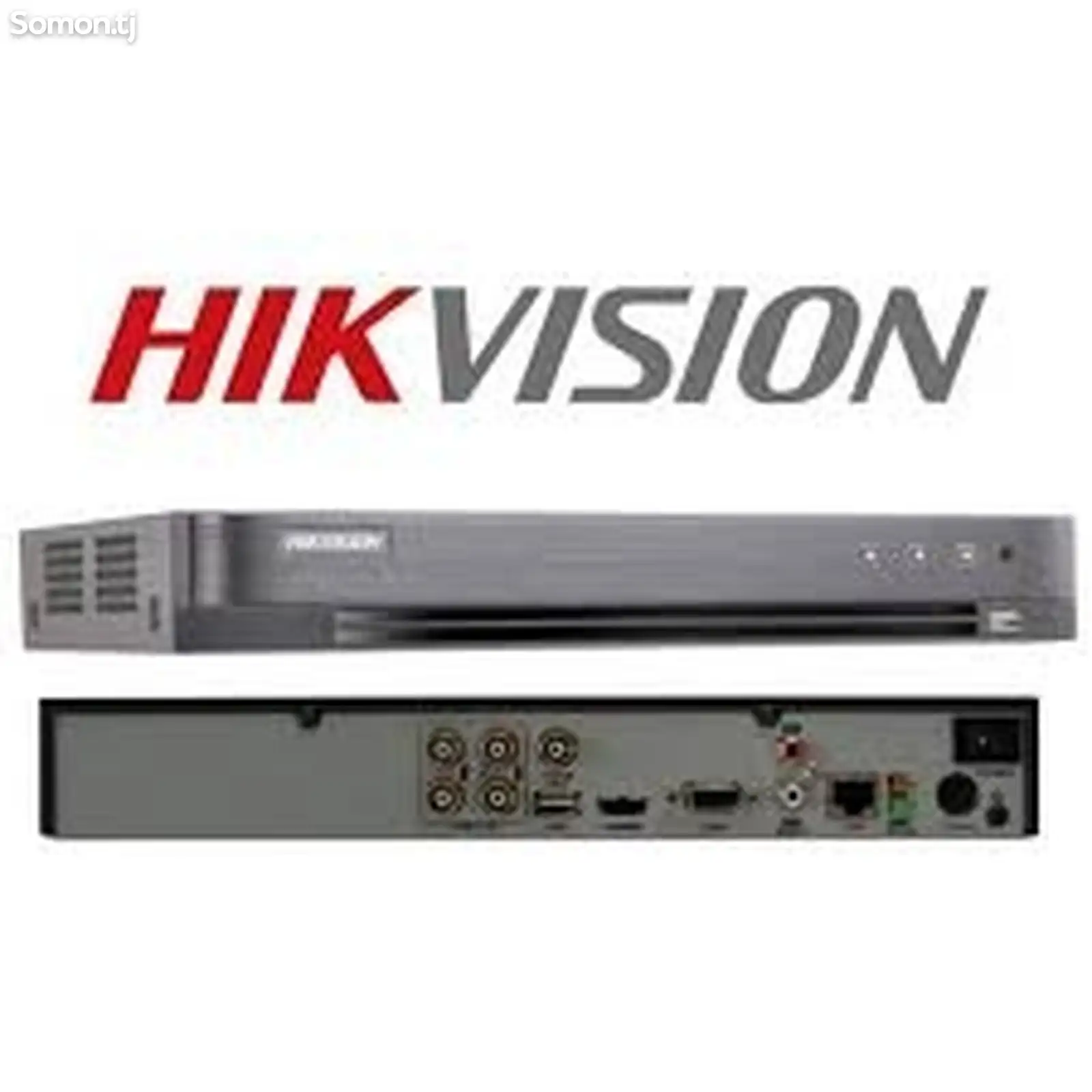 База 4 порта hikvision dvr 7204