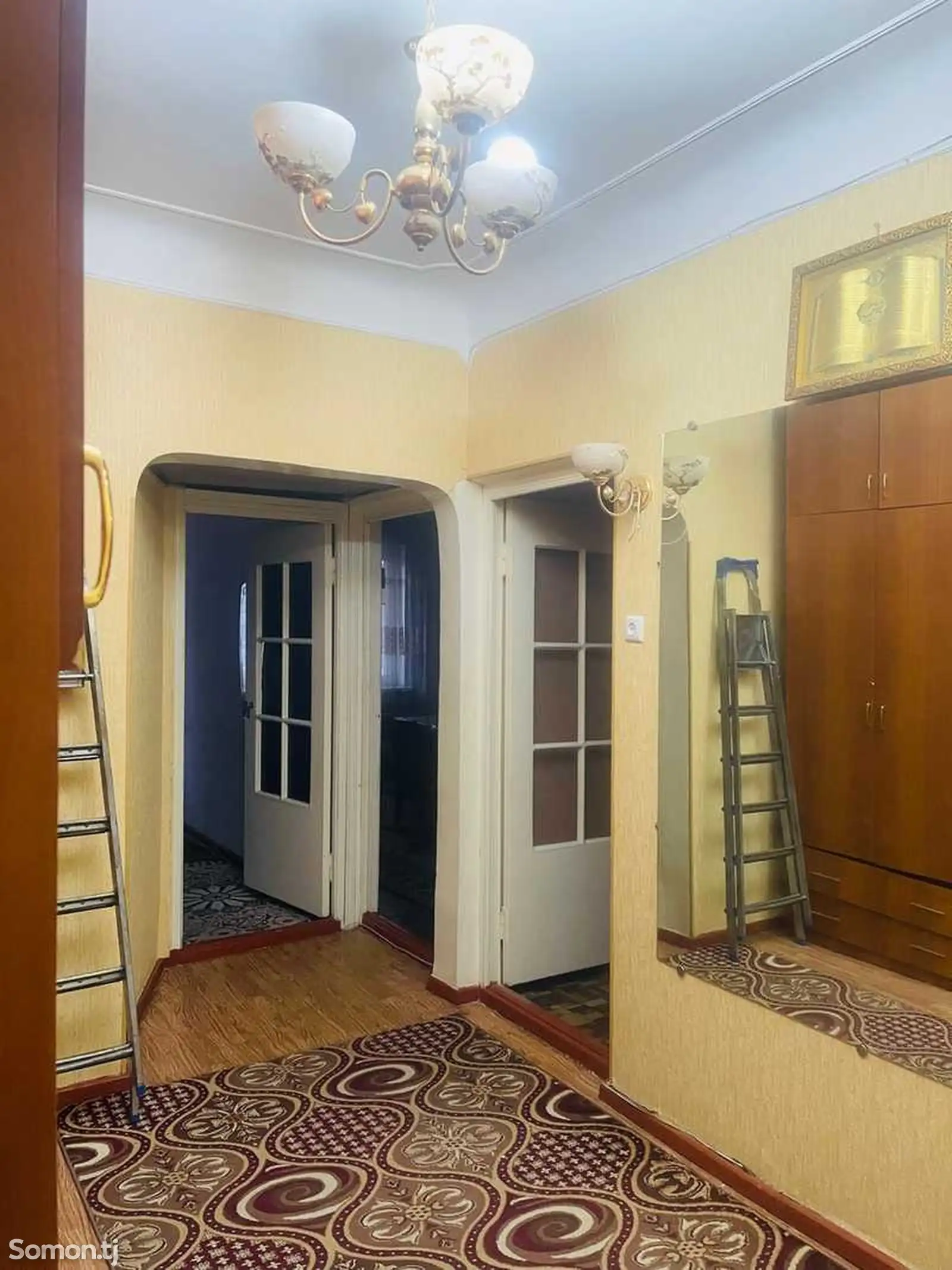 3-комн. квартира, 3 этаж, 83м², 101 мкр-1