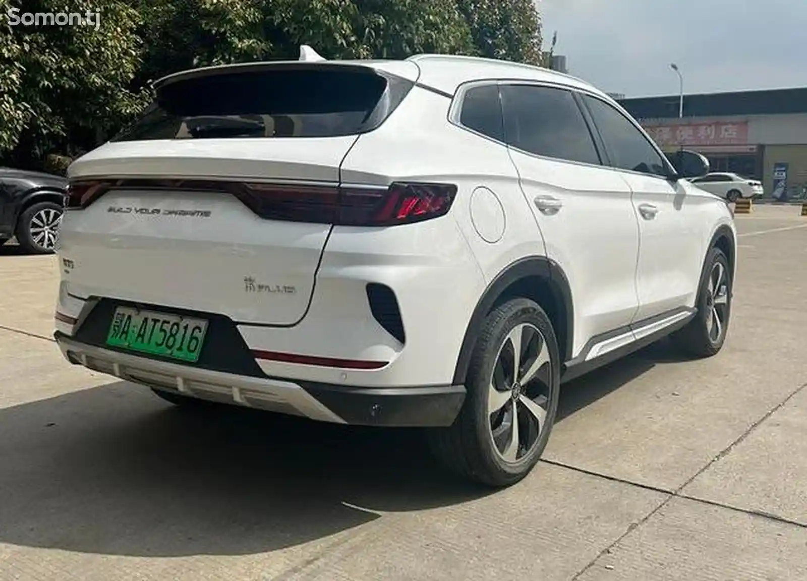 BYD Song Plus Flagship, 2021-4