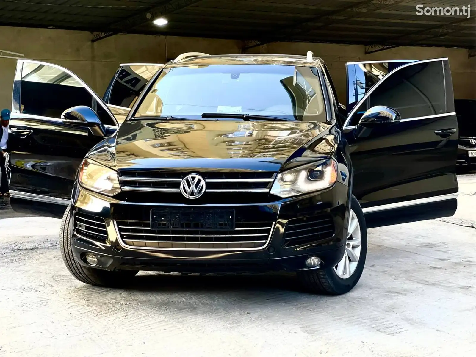 Volkswagen Touareg, 2013-2