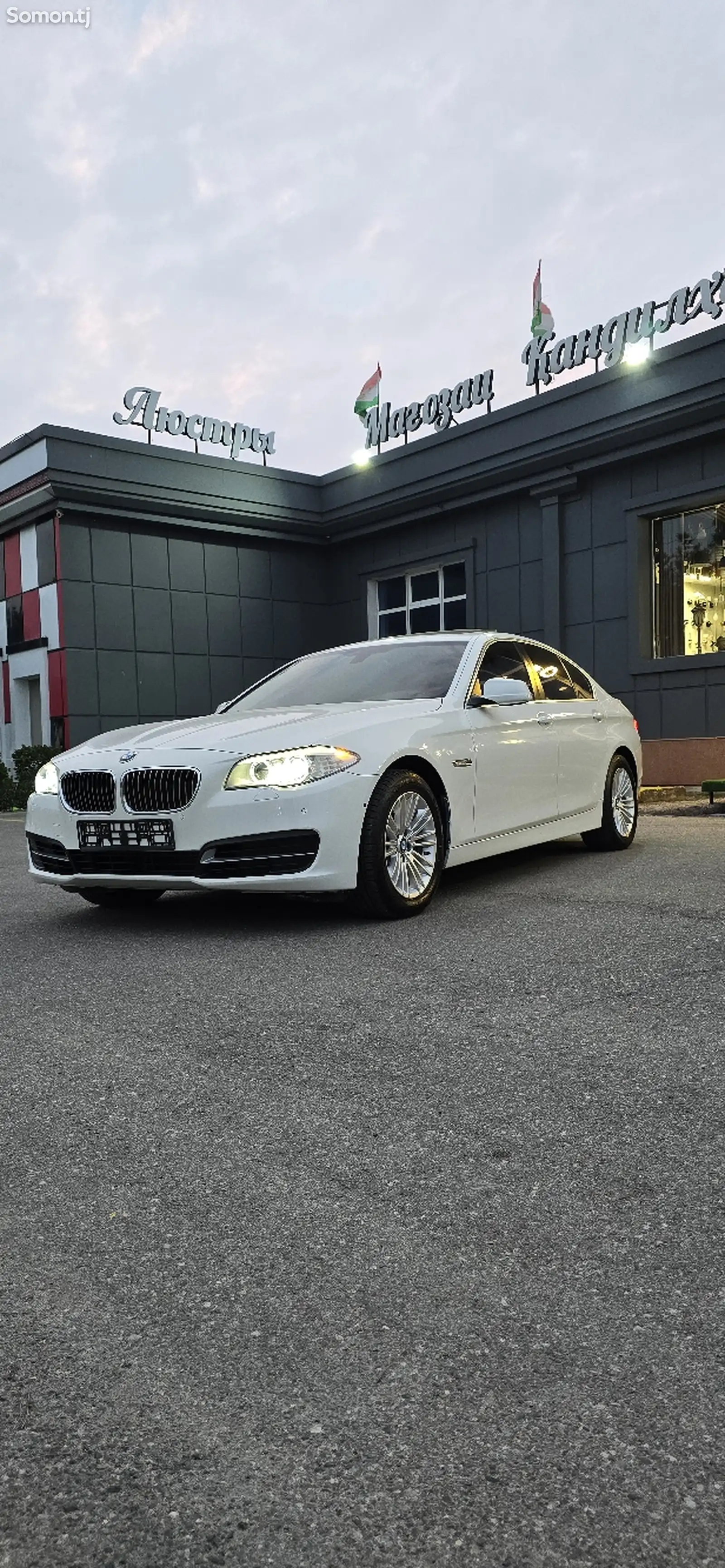 BMW 5 series, 2013-1