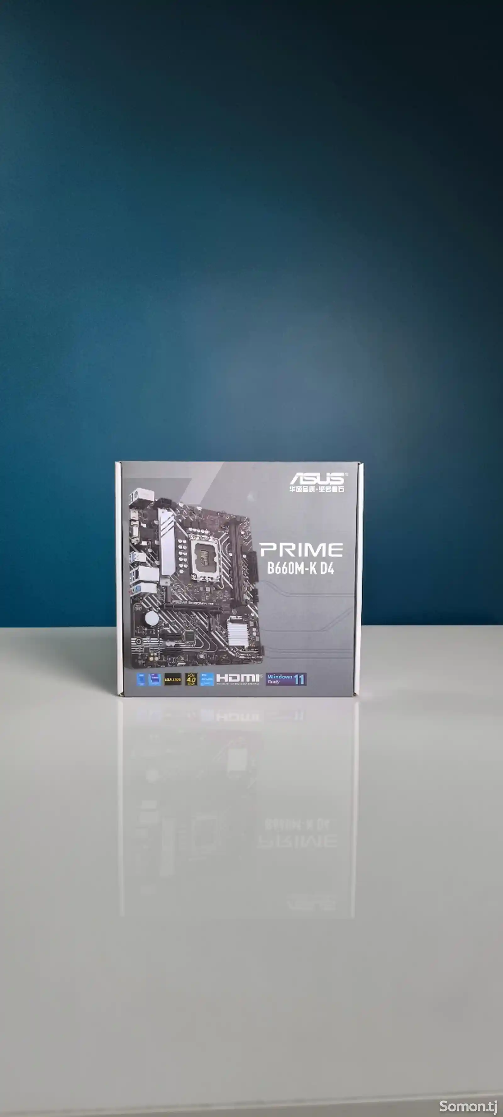 Материнская плата ASUS Prime B660M-K D4-3