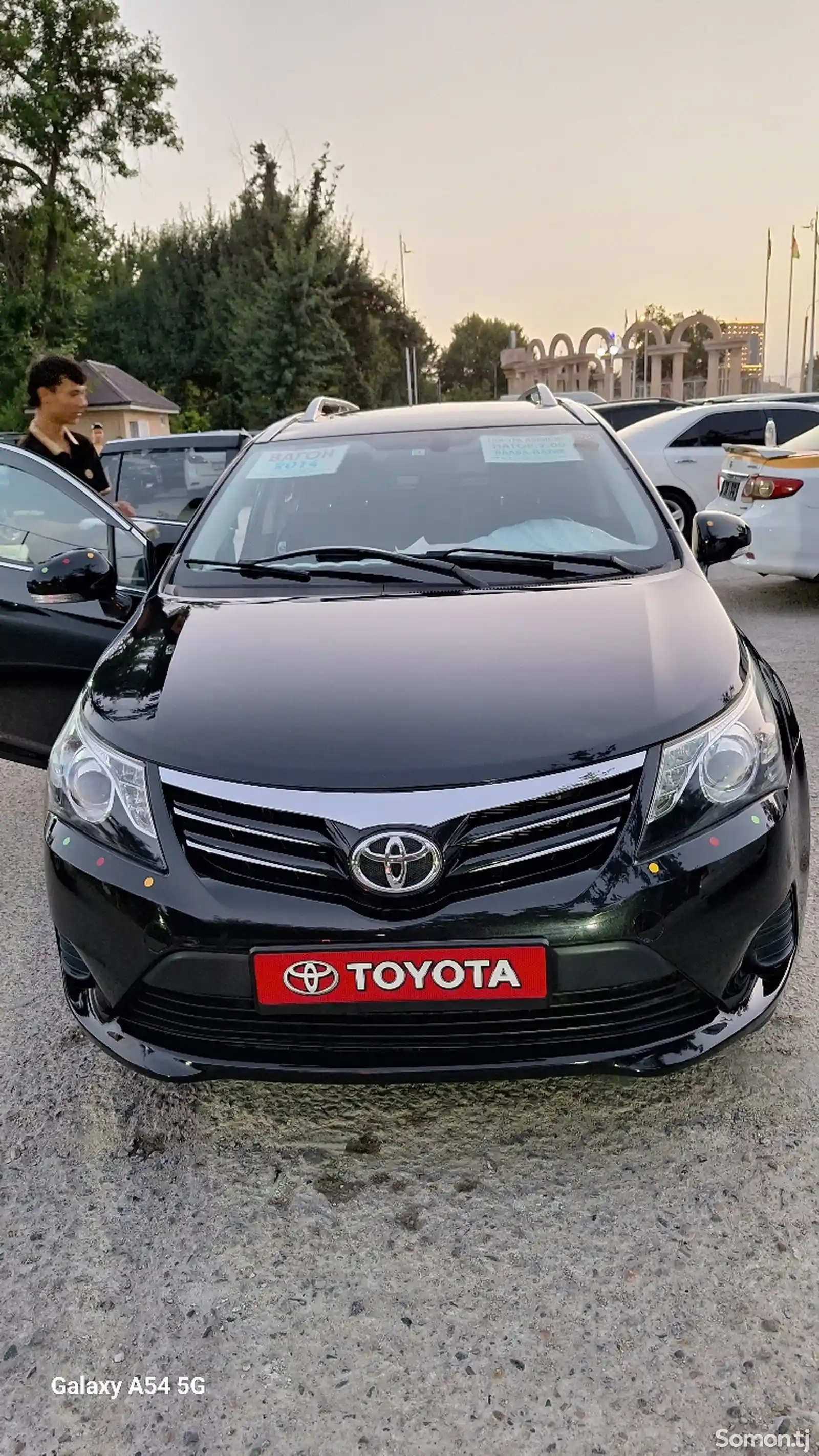 Toyota Avensis, 2014-7