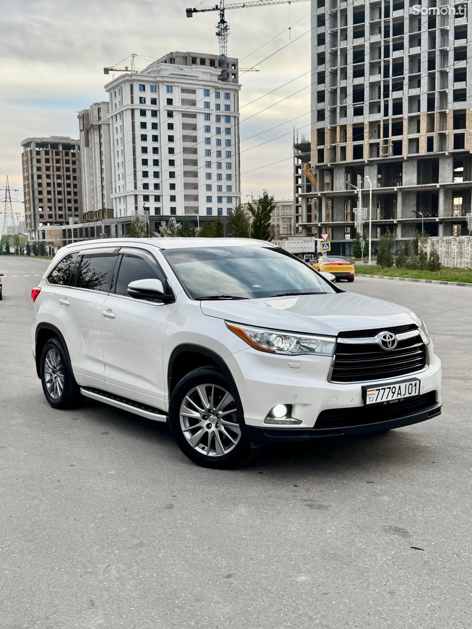 Toyota Highlander, 2014-1