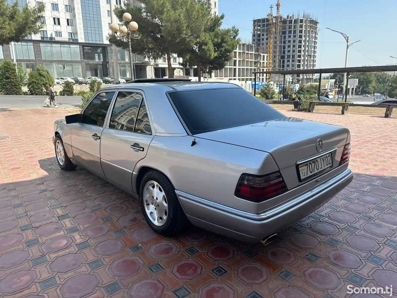 Mercedes-Benz W124, 1994-3