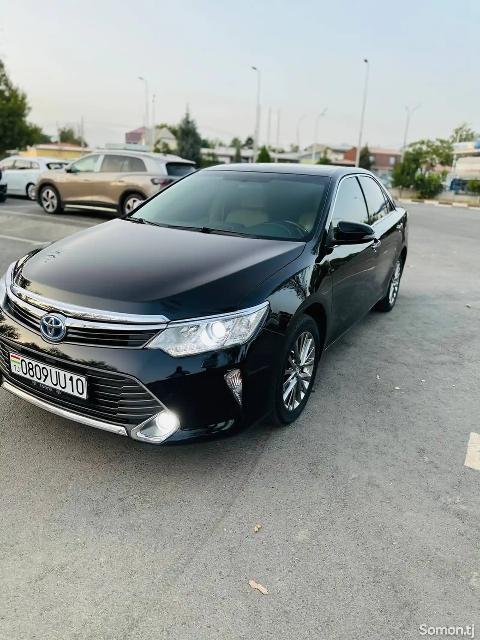 Toyota Camry, 2016-2