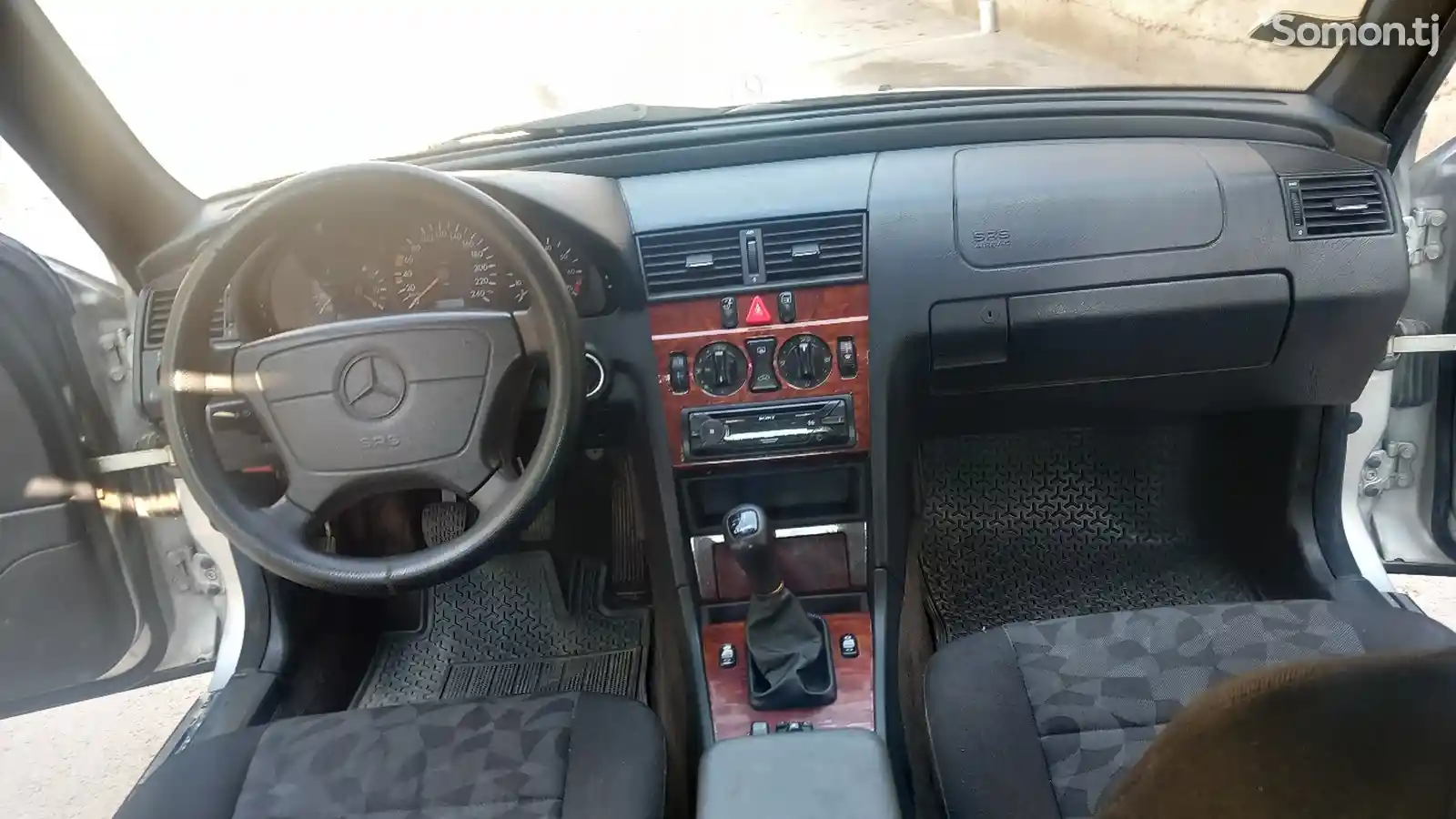 Mercedes-Benz C class, 1998-9