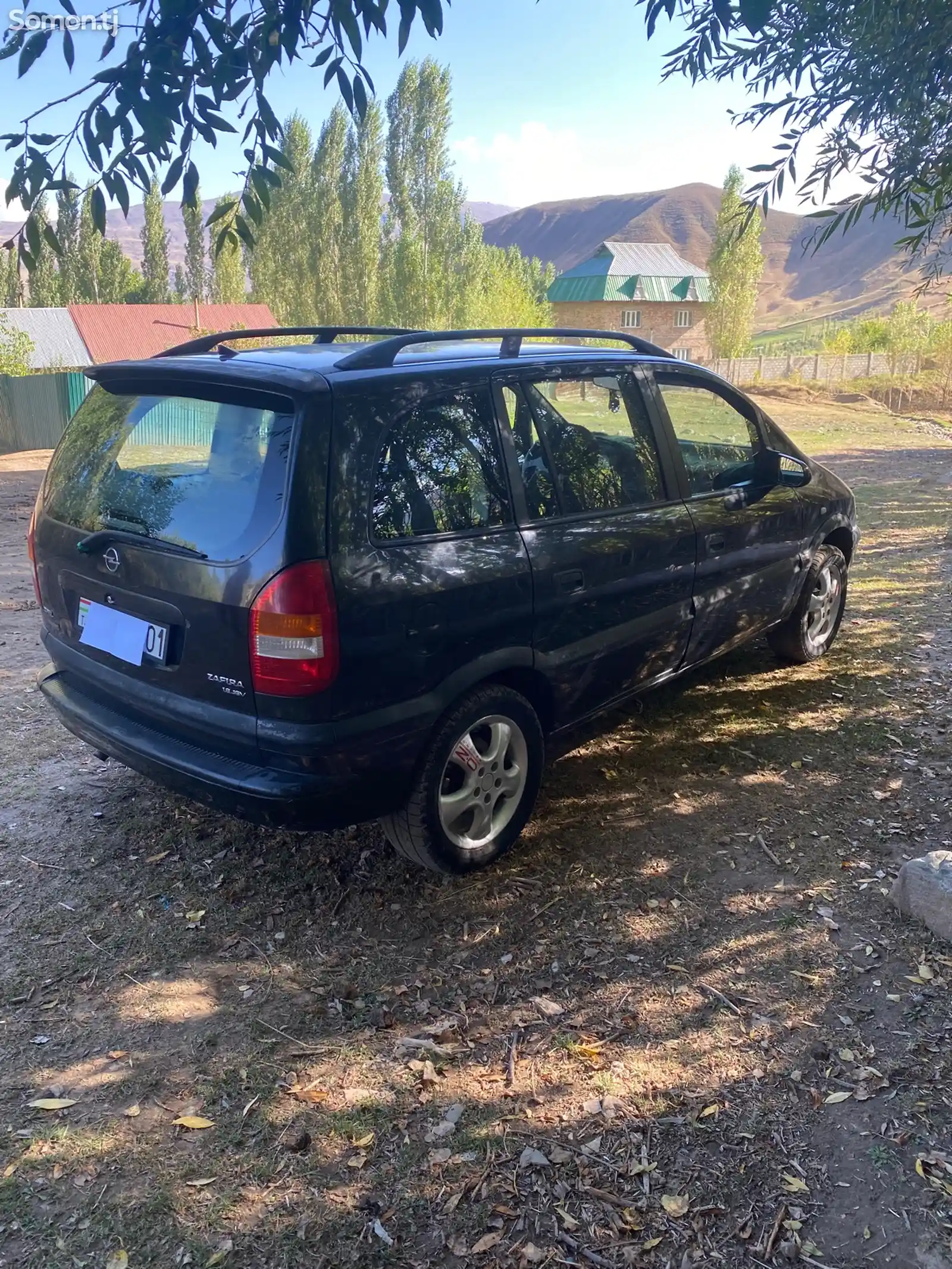 Opel Zafira, 2000-6