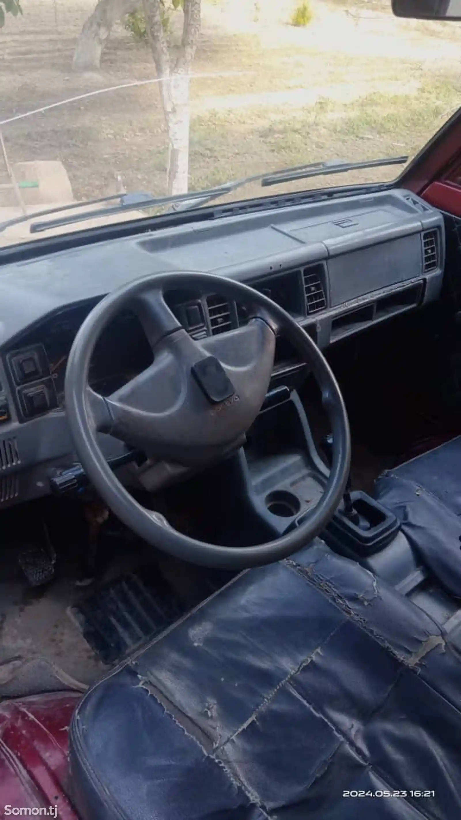 Бортовой автомобиль Daewoo Damas, 1991-5