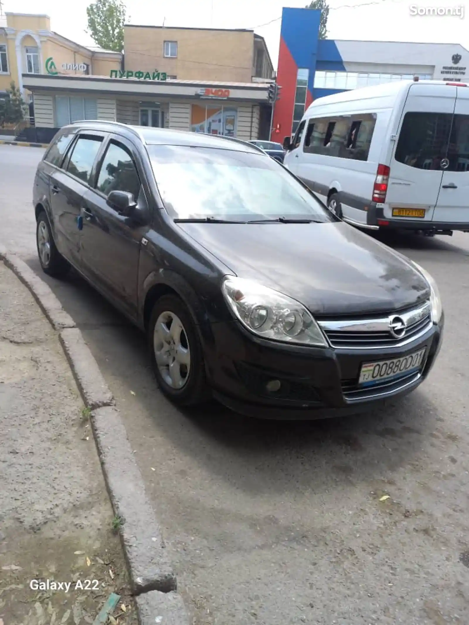 Opel Astra H, 2007-4