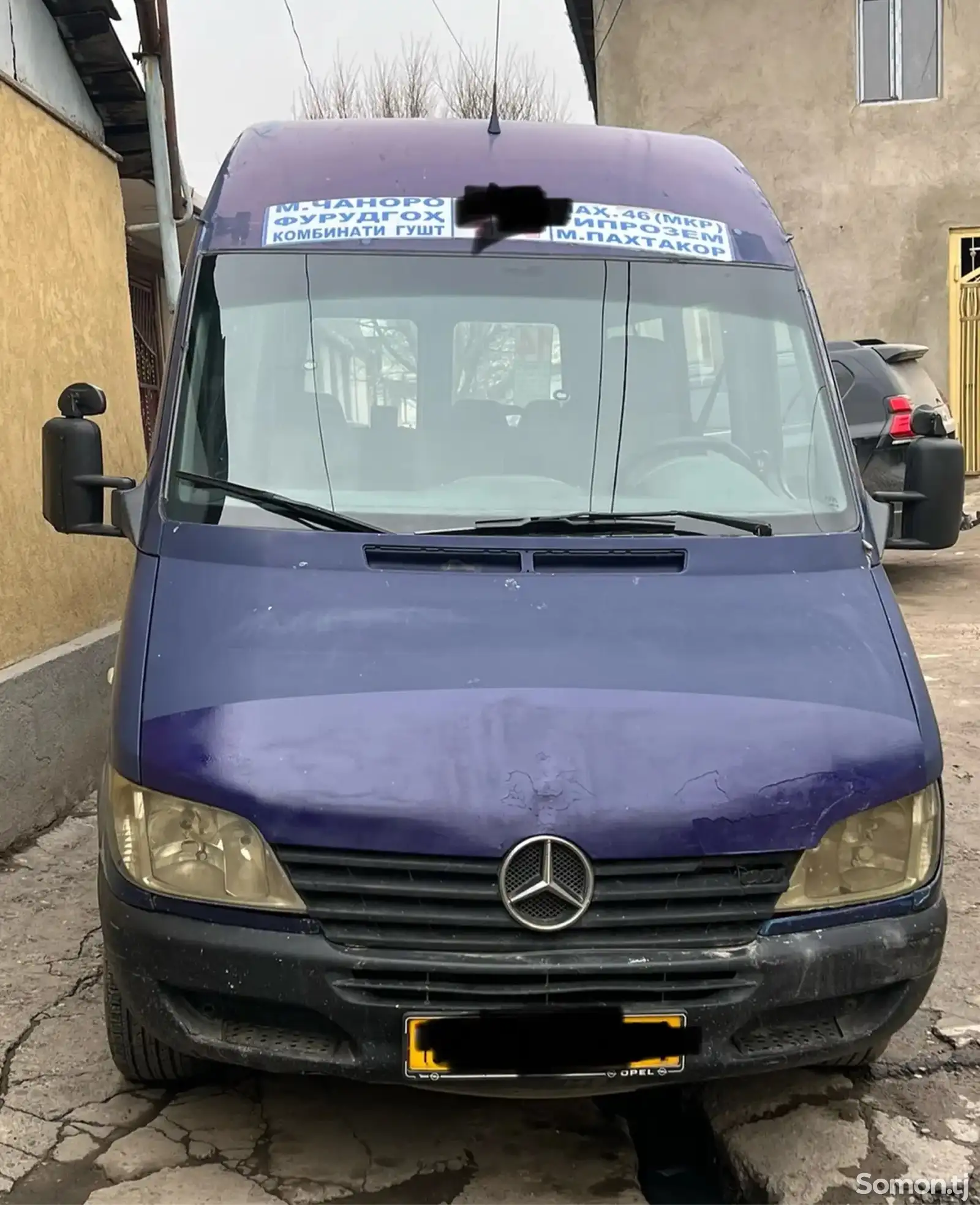 Mercedes-Benz Sprinter, 2002-1