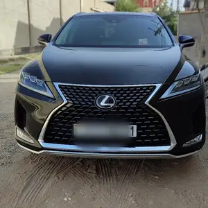 Lexus RX series, 2017