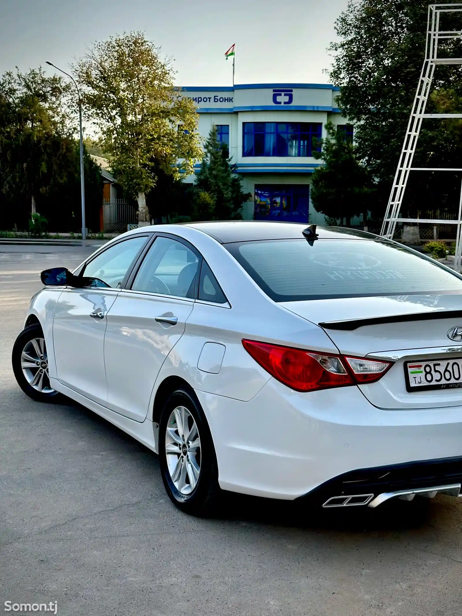 Hyundai Sonata, 2010-1