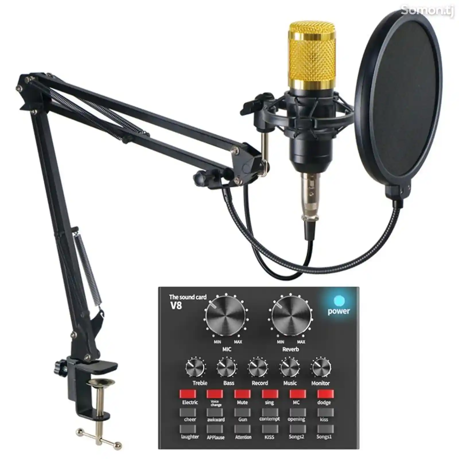 Микрофон Condenser Microphone-1