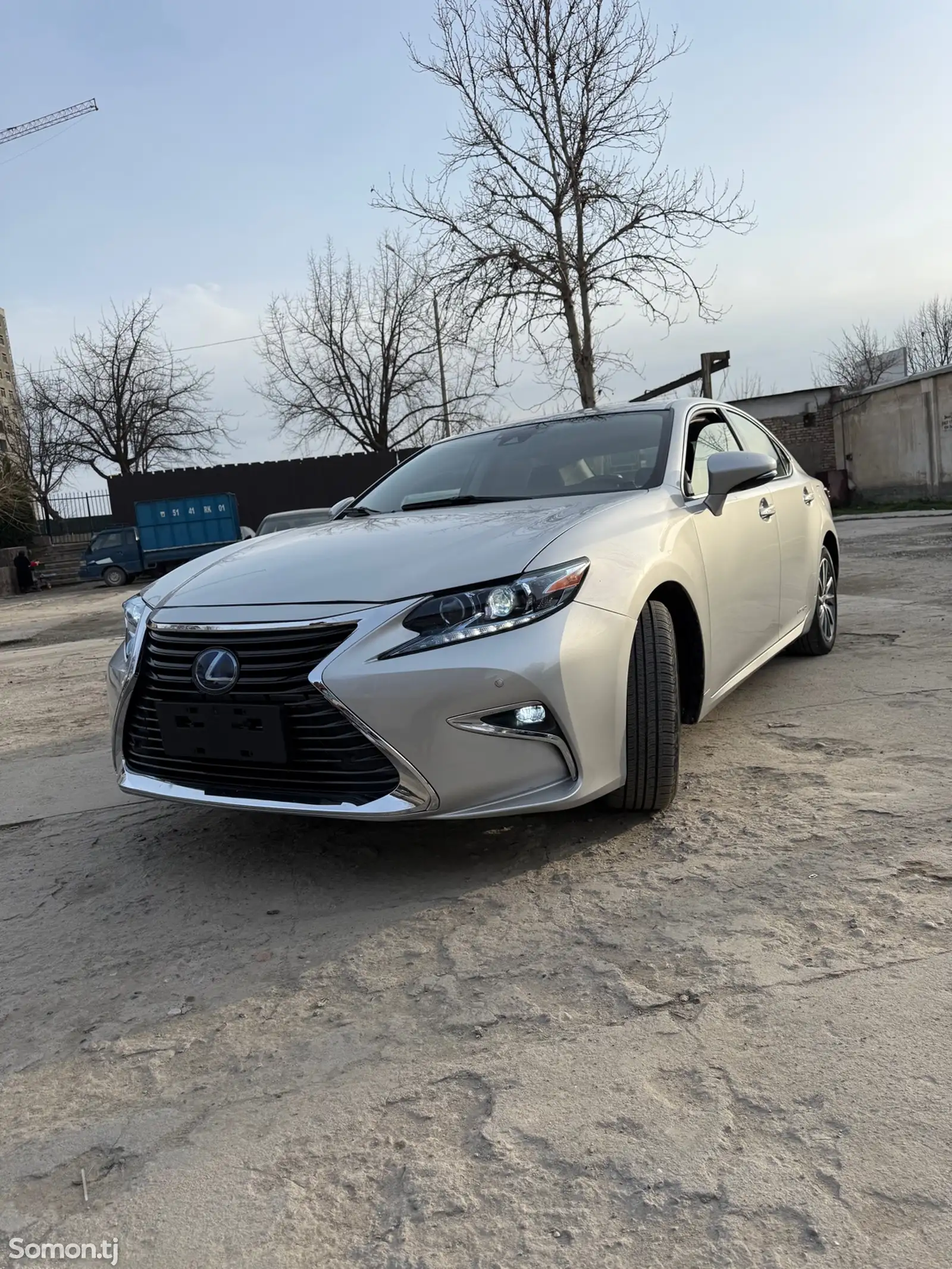 Lexus ES series, 2016-1