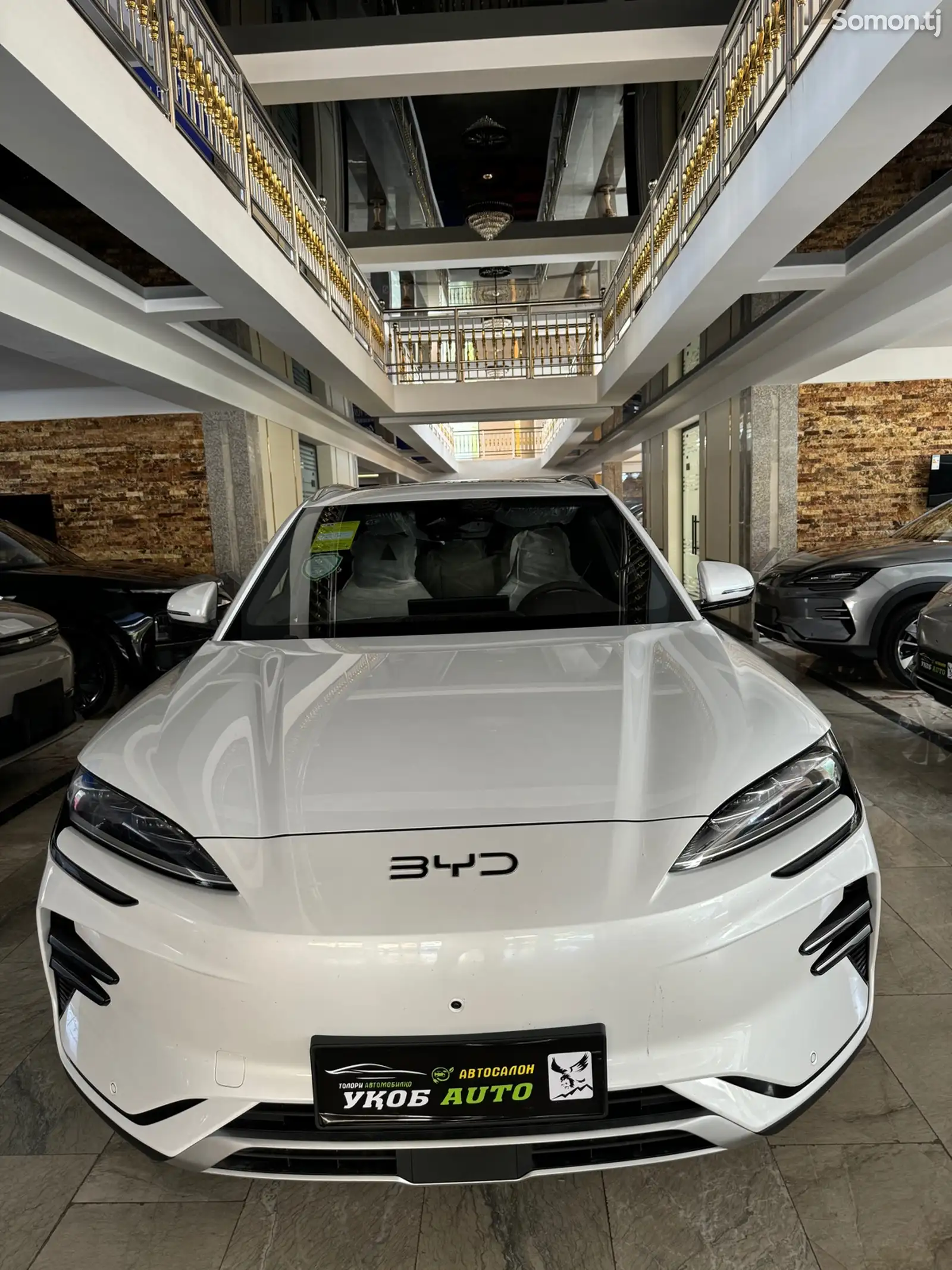 BYD Song Plus Flagship, 2024-1